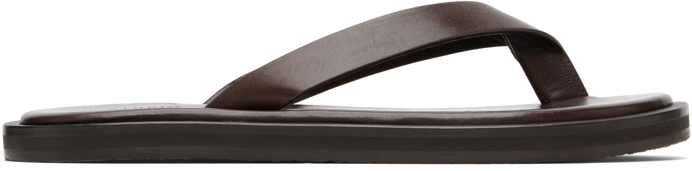 Studio Nicholson Brown Curren Flip-Flops