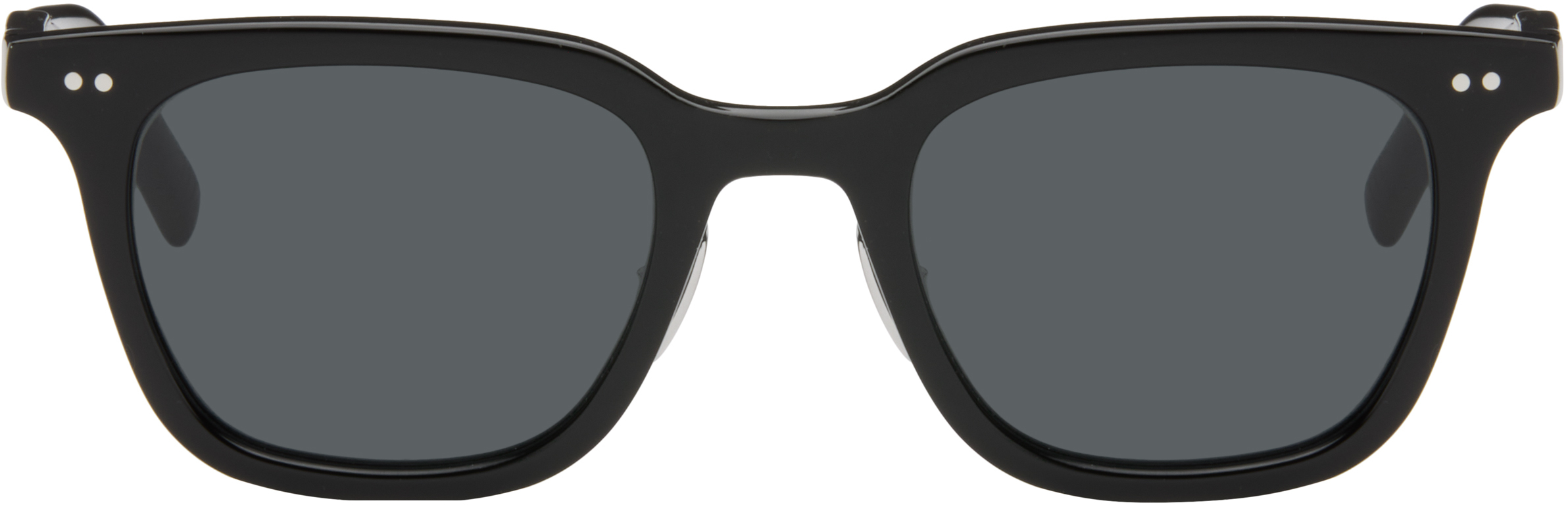 Black Type 1 Sunglasses by Studio Nicholson on Sale