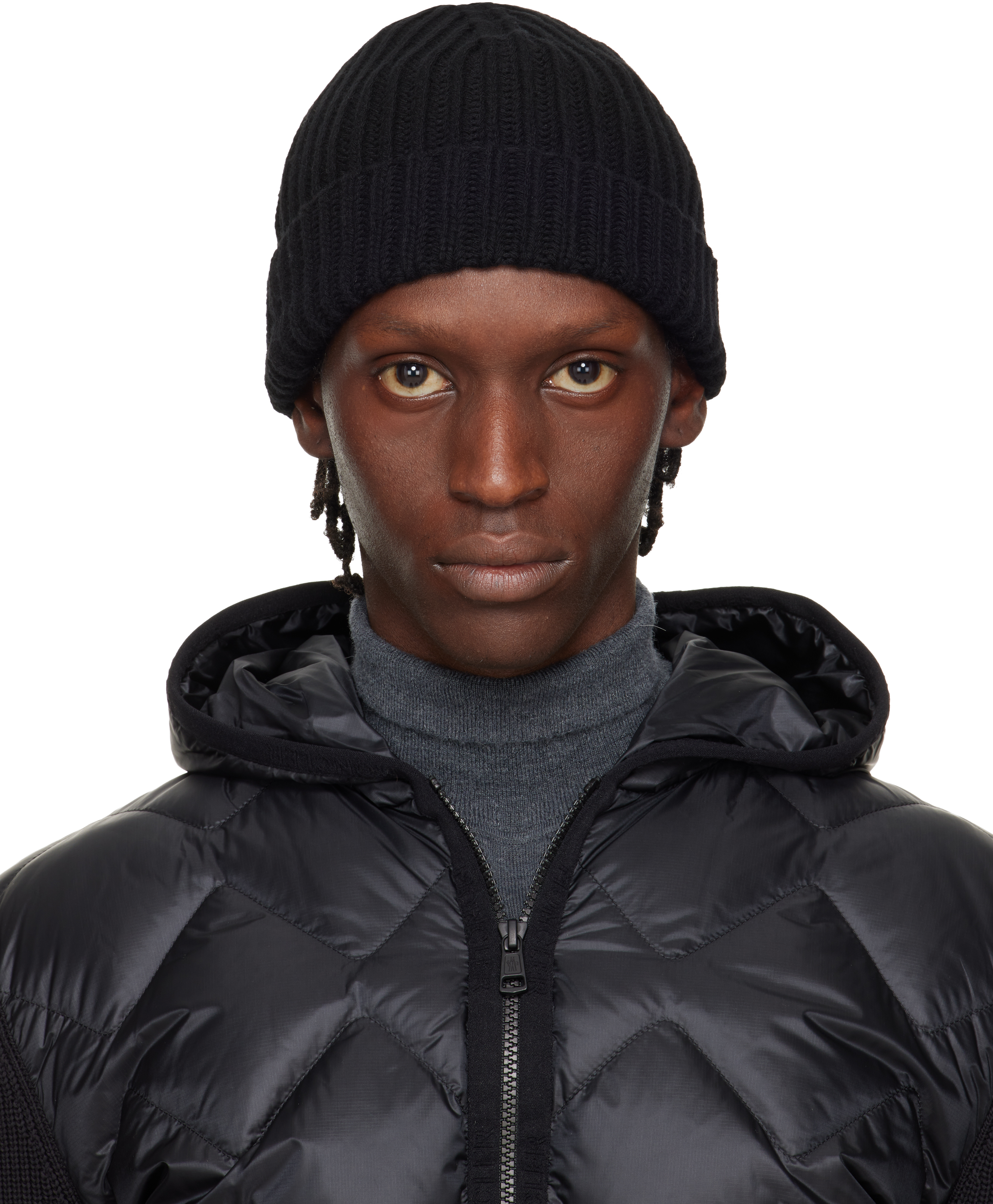 Studio Nicholson: ブラック Berwick ビーニー | SSENSE 日本