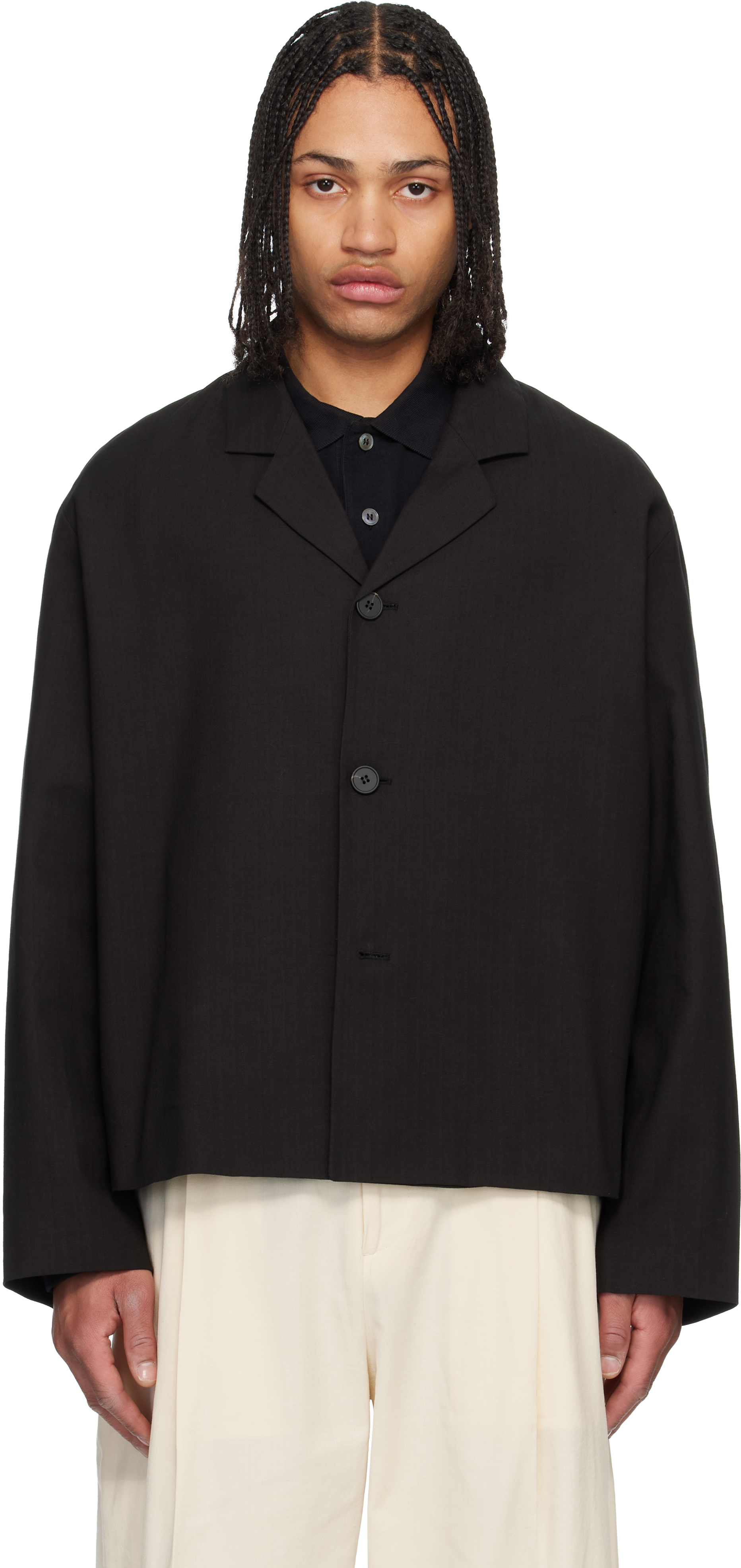 STUDIO NICHOLSON レザーアノラック size M AVONSNM-