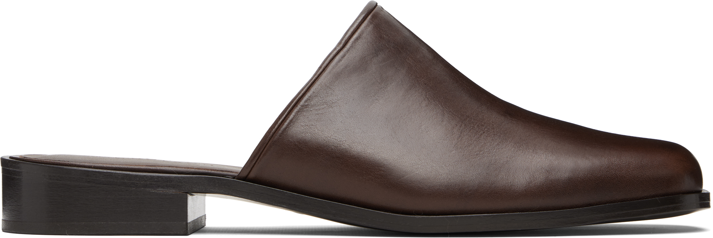 Studio Nicholson Brown Barlow Slip-on Loafers