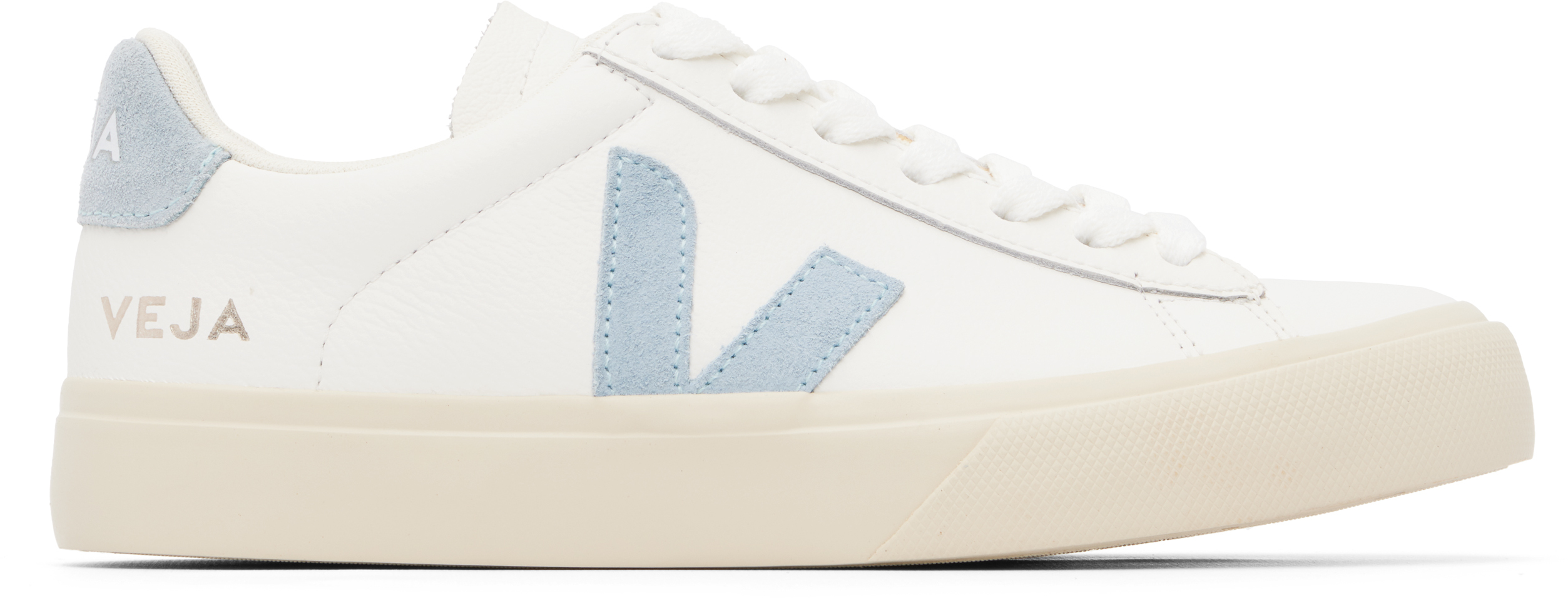 adidas gazelle silver green womens Veja White Campo Leather Sneakers