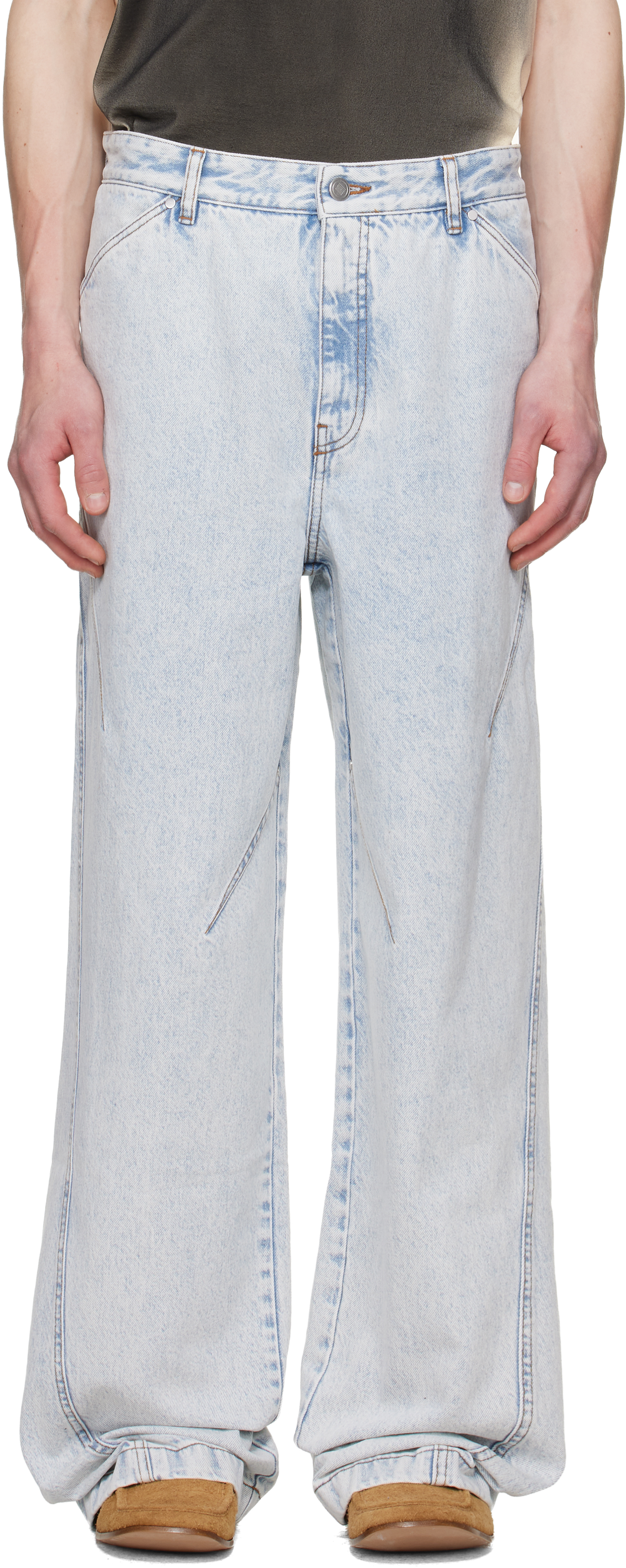 Lgn Louis Gabriel Nouchi for Men SS26 Collection | SSENSE