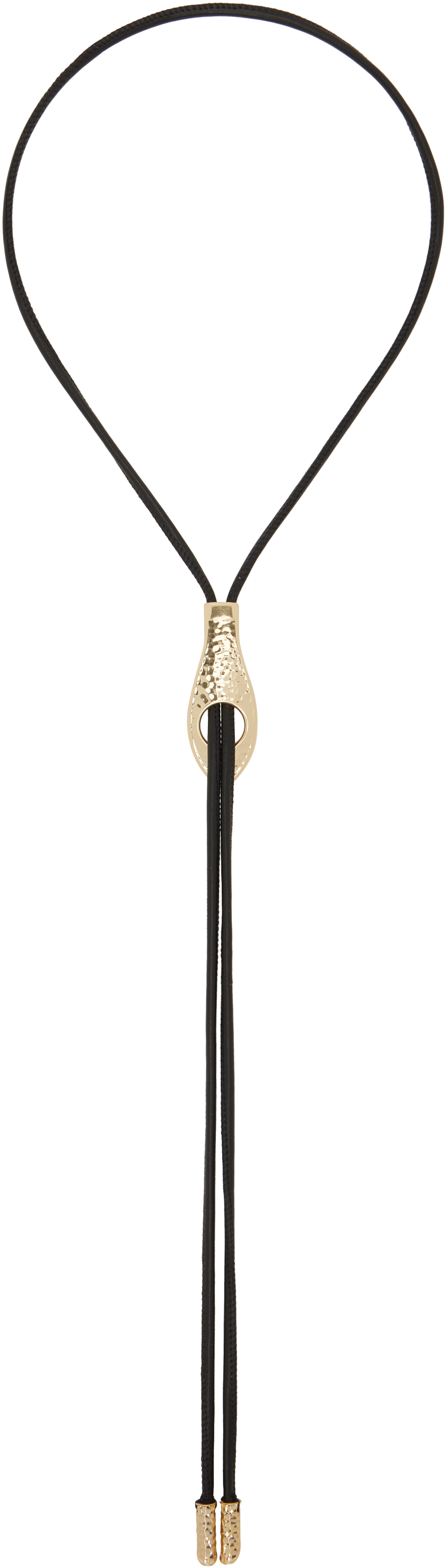 LEMAIRE: Snake Bolo Tie Necklace | SSENSE