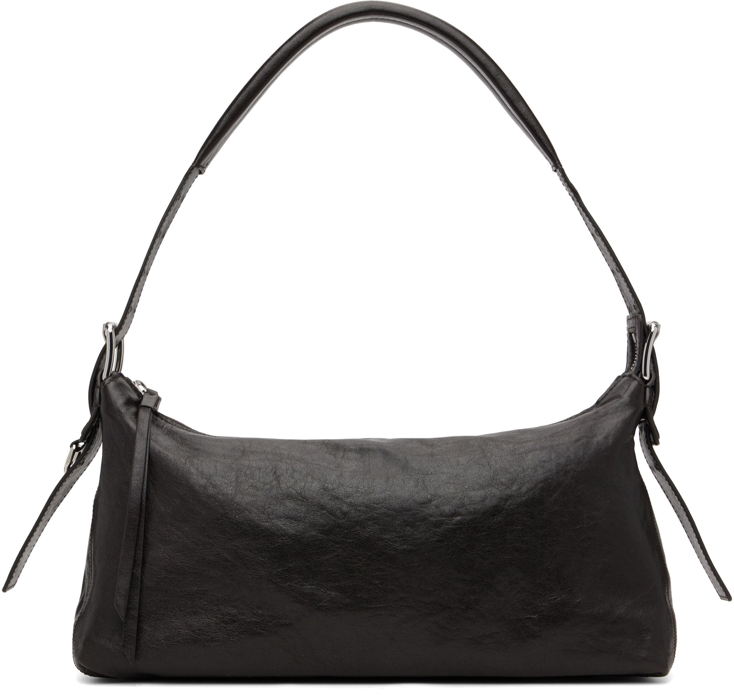 バッグ Lemaire BELTED BAGUETTE BAG LEMAIRE: Brown Belted Baguette Bag | SSENSE Canada