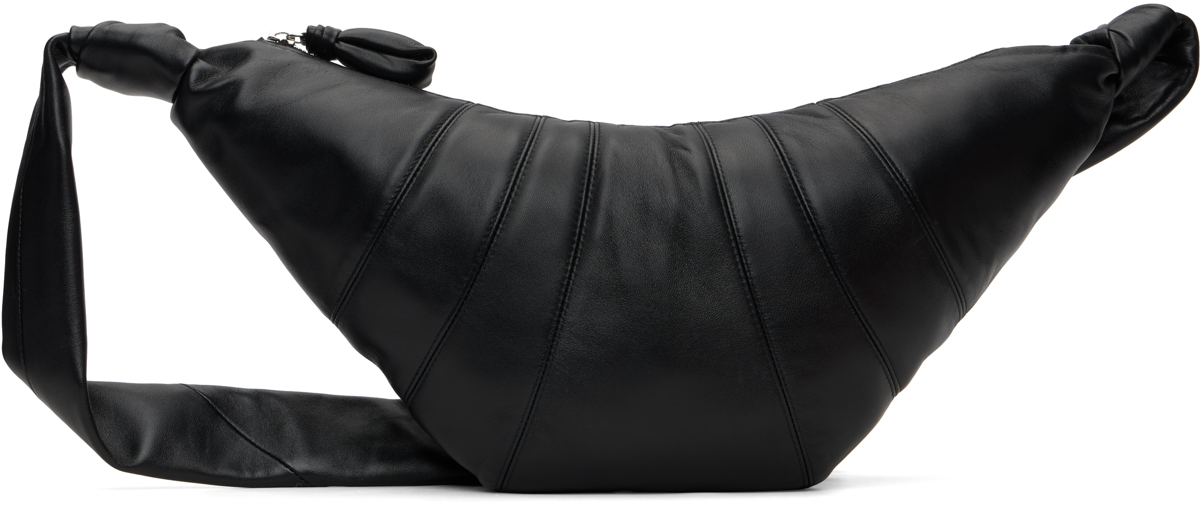 LEMAIRE: ブラック ミディアム Croissant バッグ | SSENSE 日本