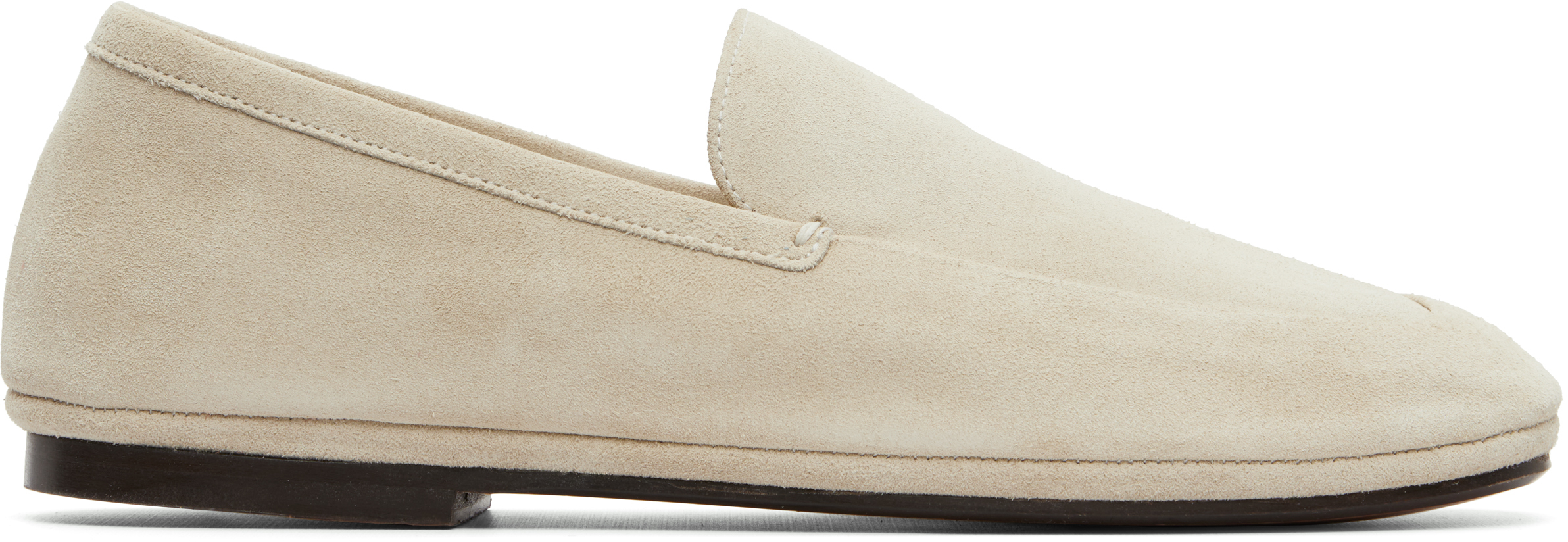 LEMAIRE Beige Outdoor Slipper Loafers