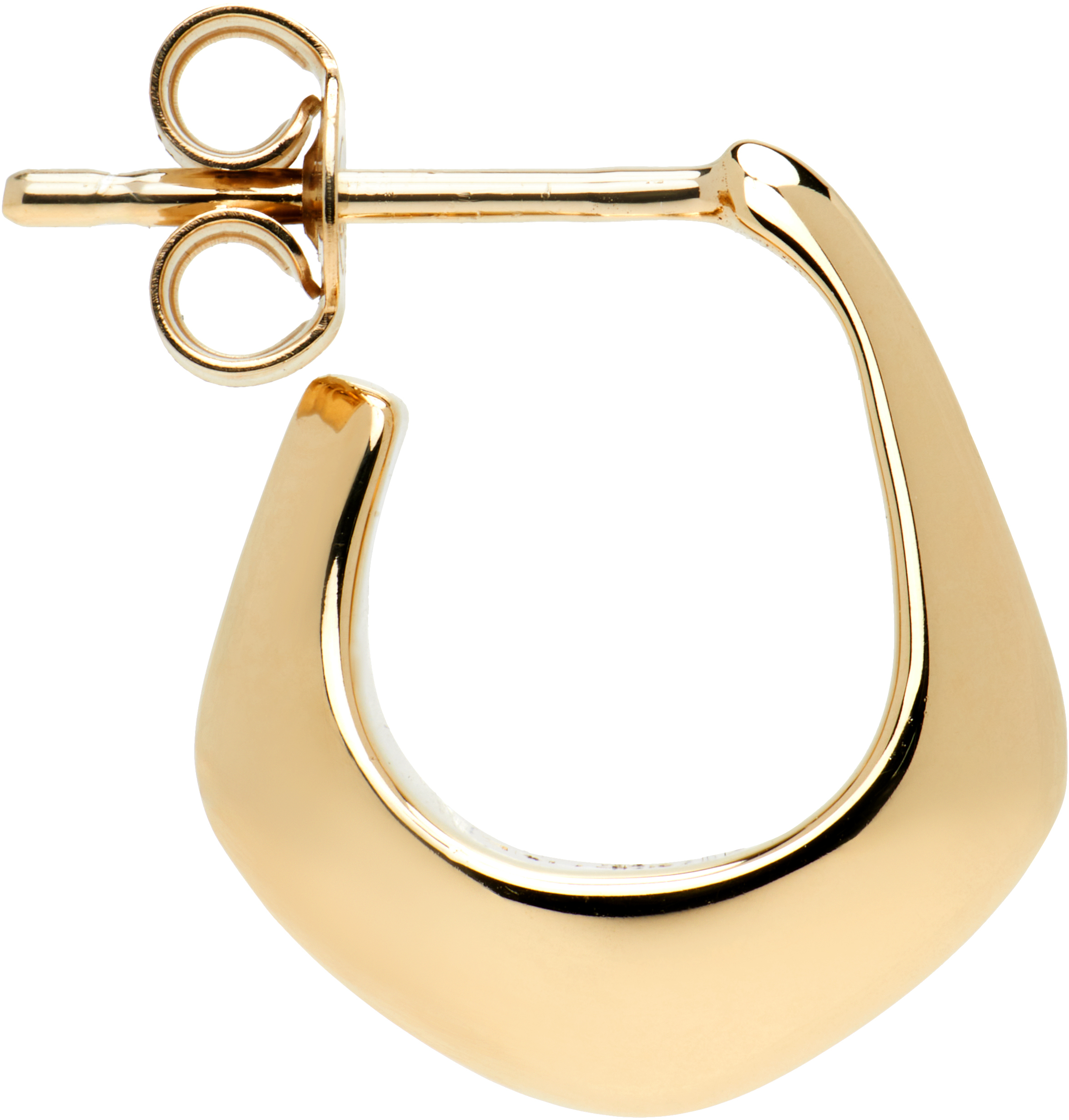 LEMAIRE: Mini Drop Single Earring | SSENSE