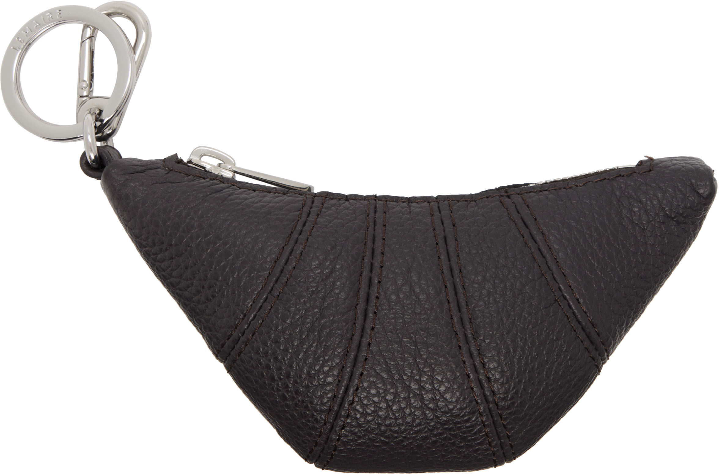小物 LEMAIRE MINI CROISSANT KEYRING MINI CROISSANT KEYRING – HIRSHLEIFERS