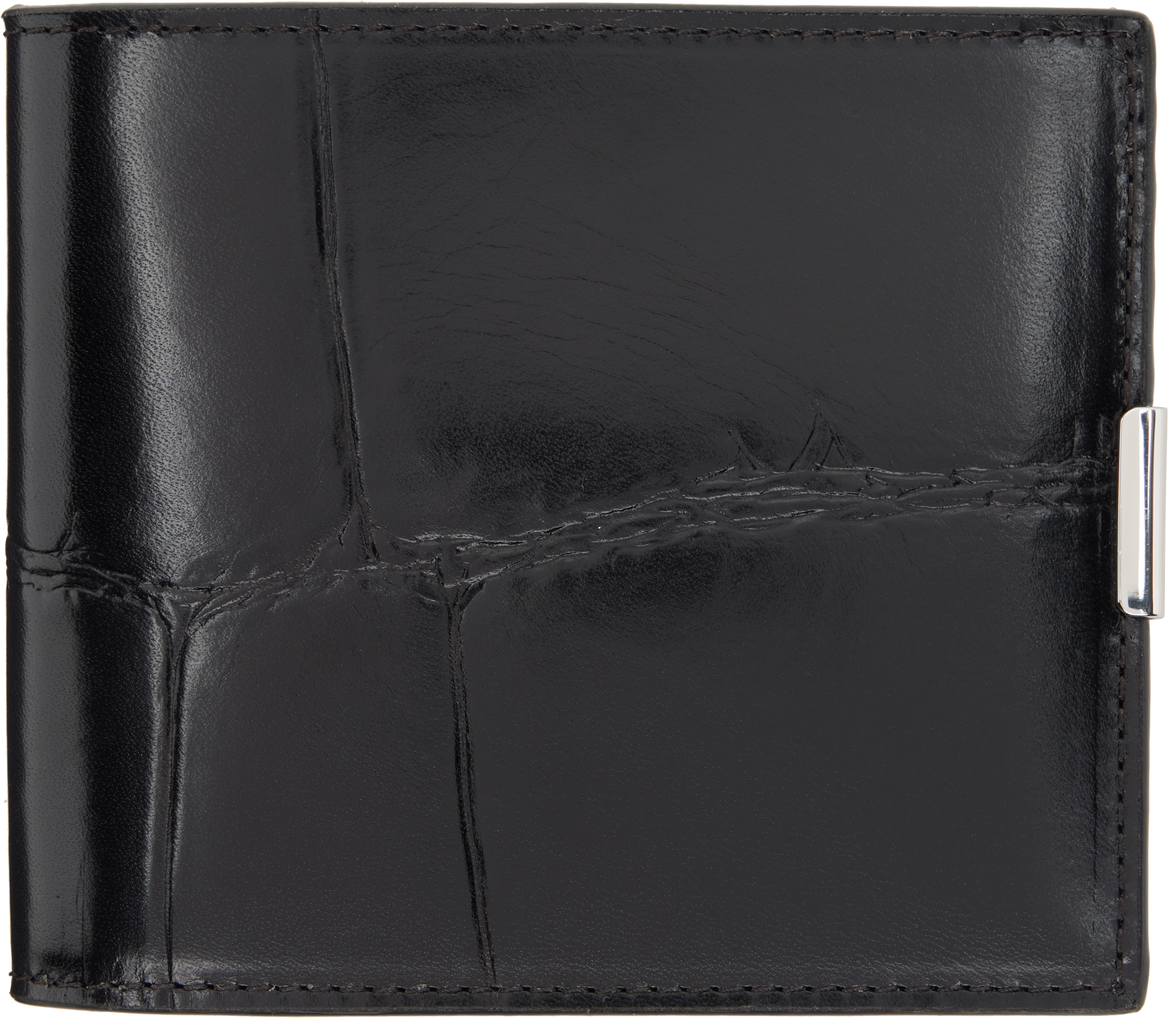 LEMAIRE Brown Soft Tab Bifold Wallet