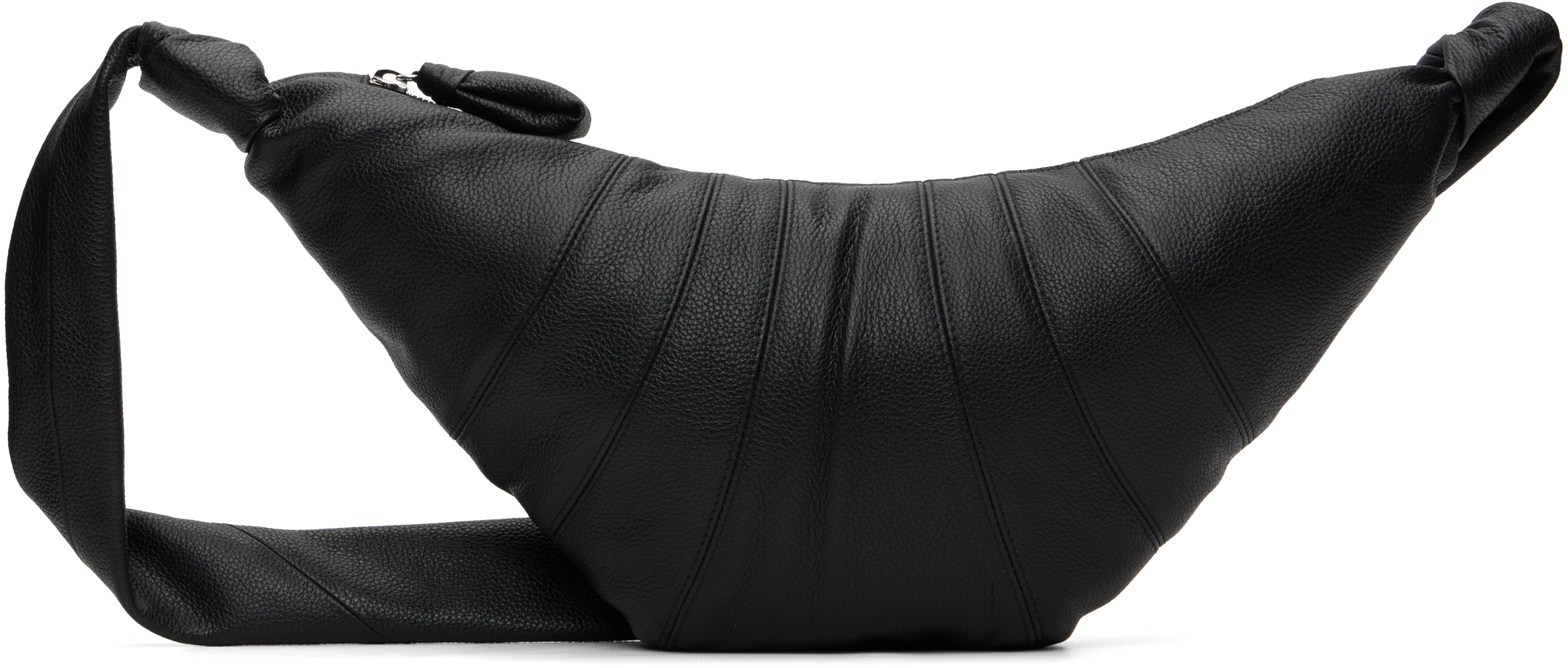 LEMAIRE: ブラック ミディアム Croissant バッグ | SSENSE 日本