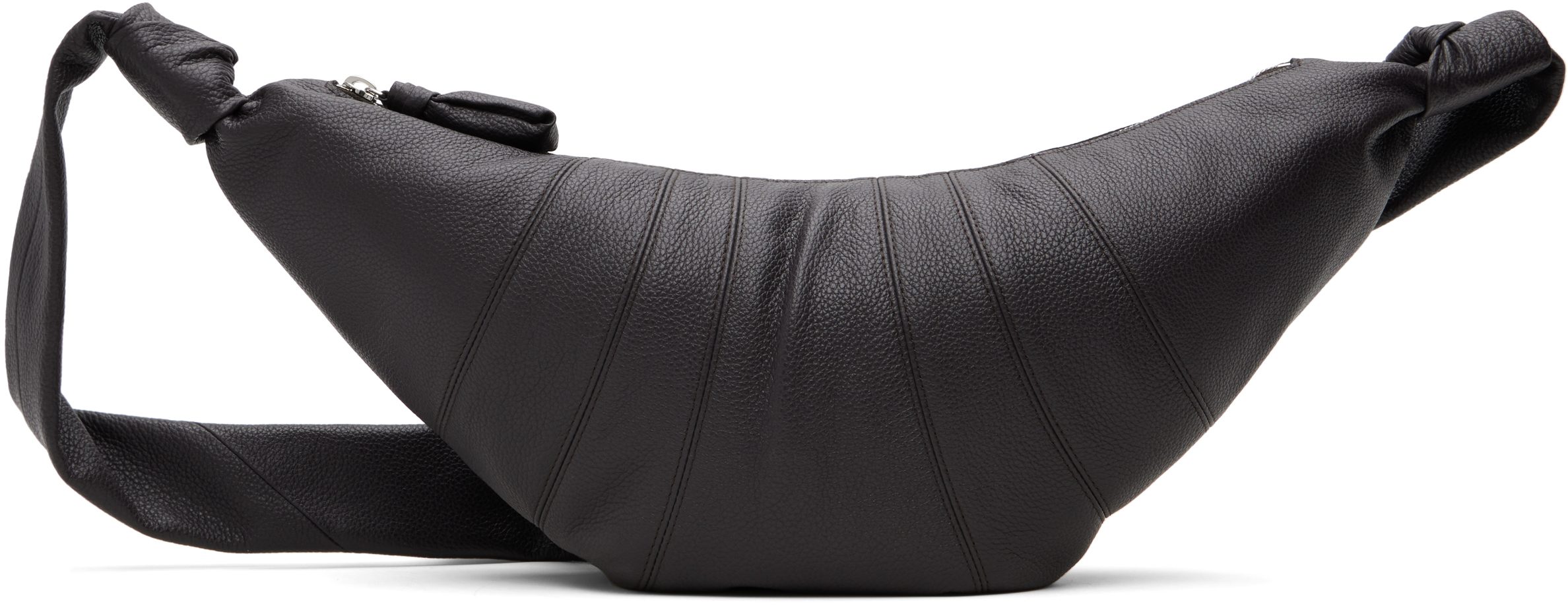 LEMAIRE: ブラウン ミディアム Croissant バッグ | SSENSE 日本