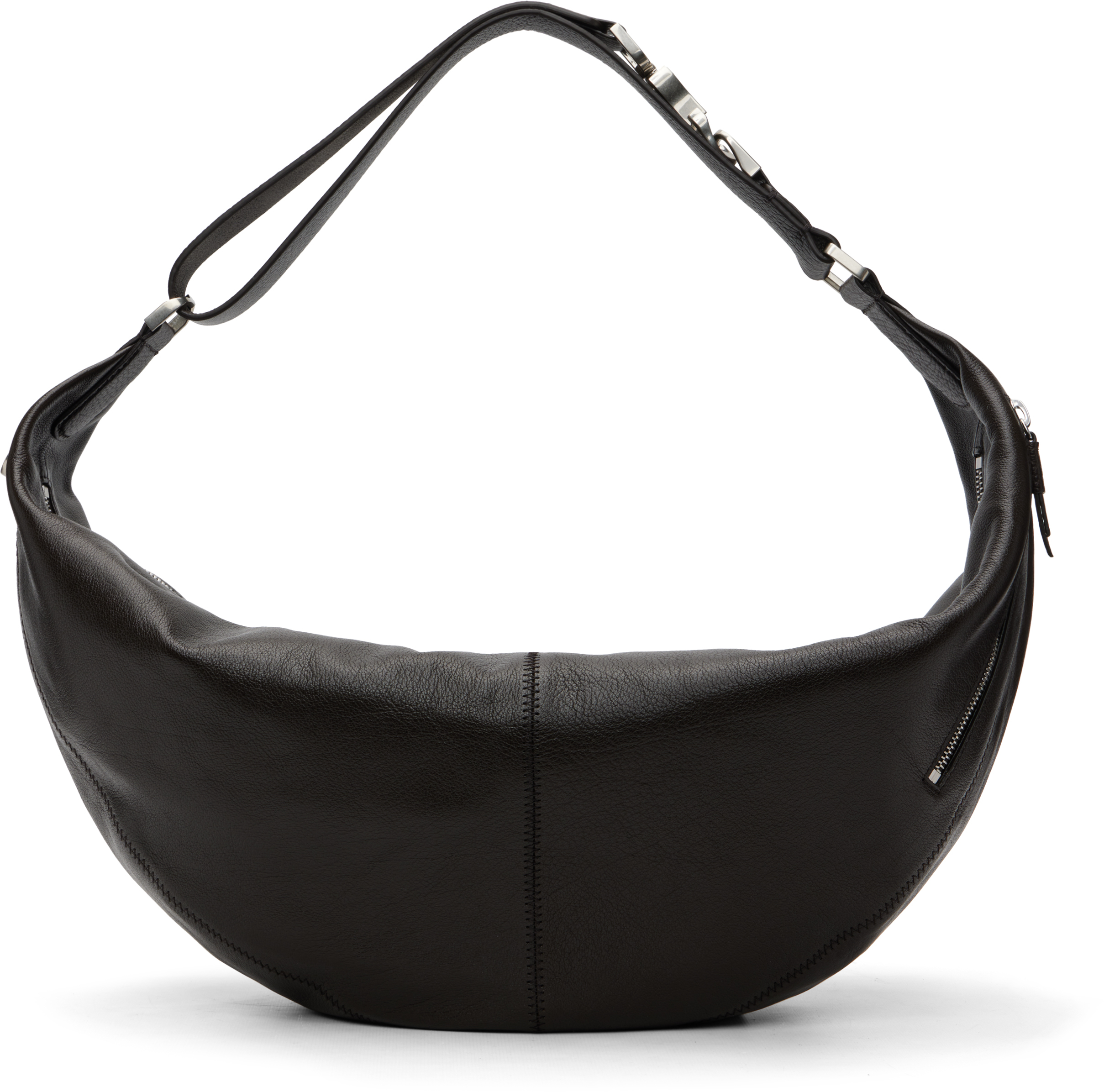 LEMAIRE: ブラウン Quiver クリップ バッグ | SSENSE 日本