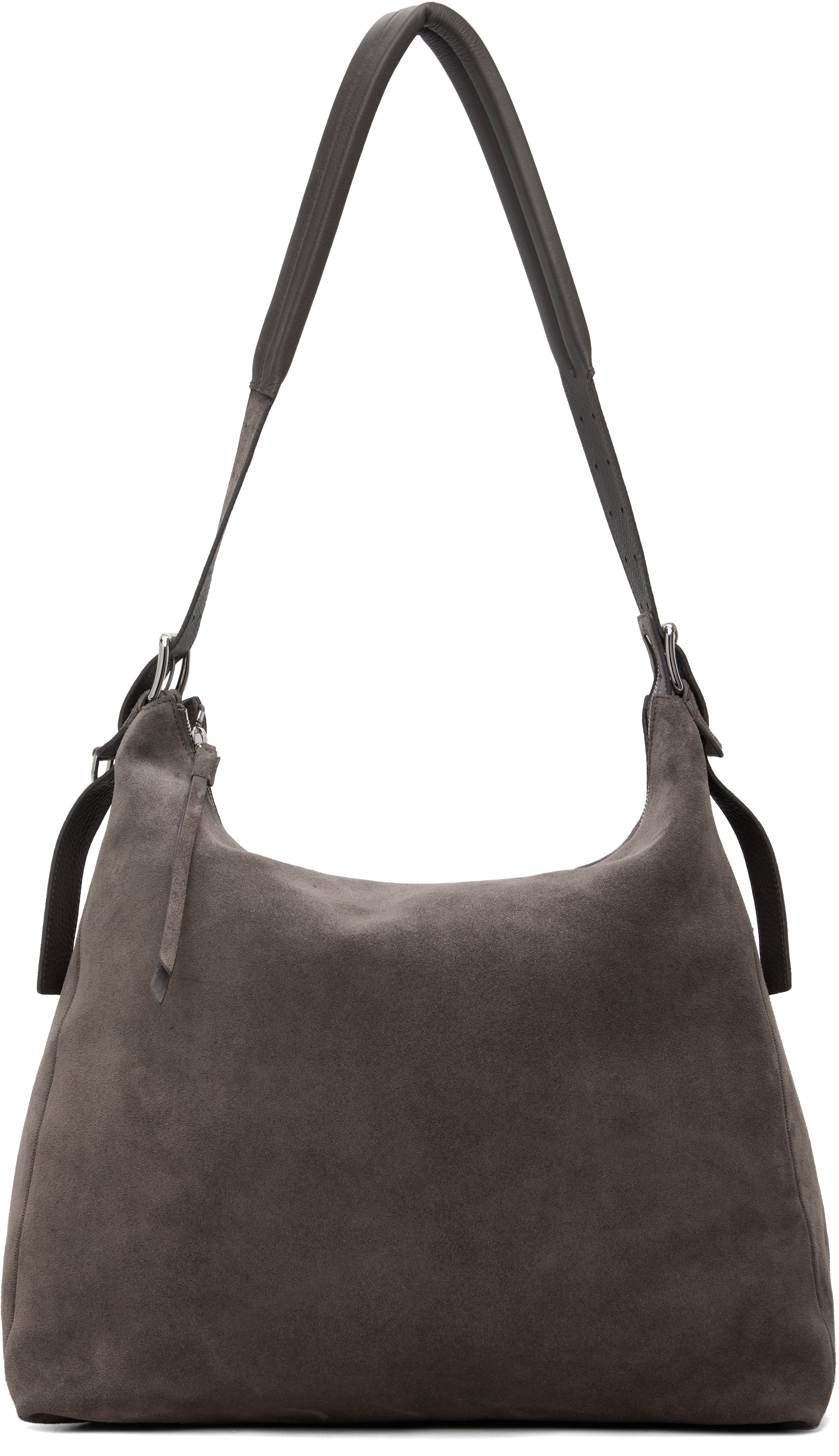 LEMAIRE Gray Belted Bag