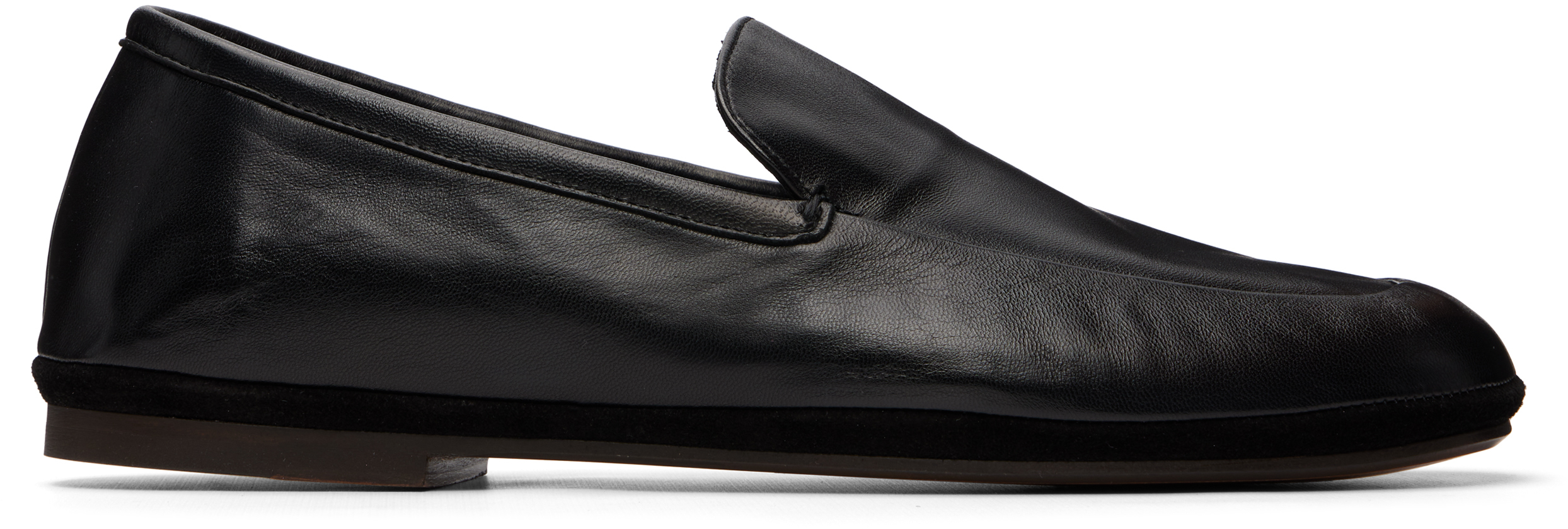 LEMAIRE Black Outdoor Slippers