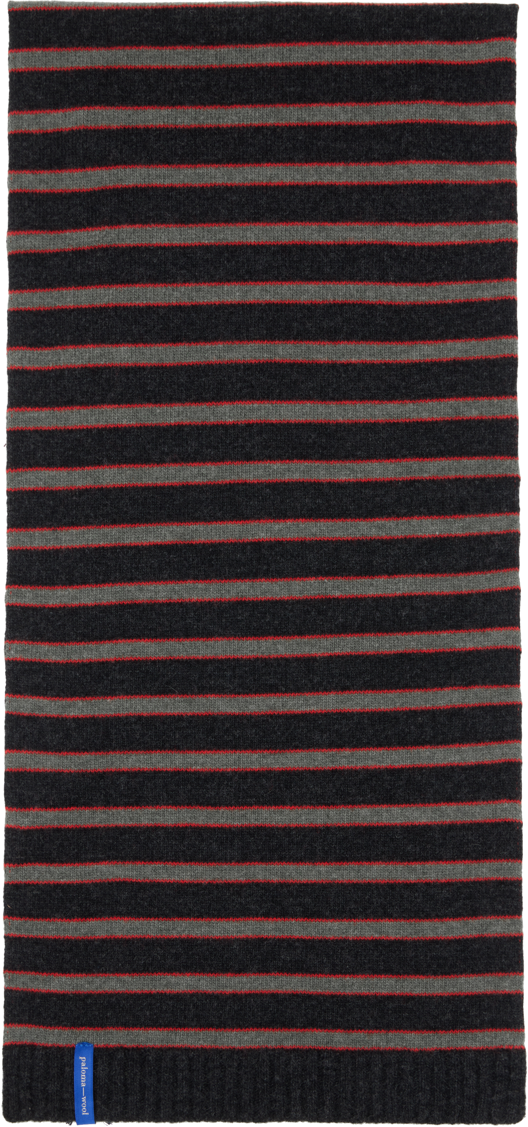 Paloma Wool: グレー Bela マフラー | SSENSE 日本