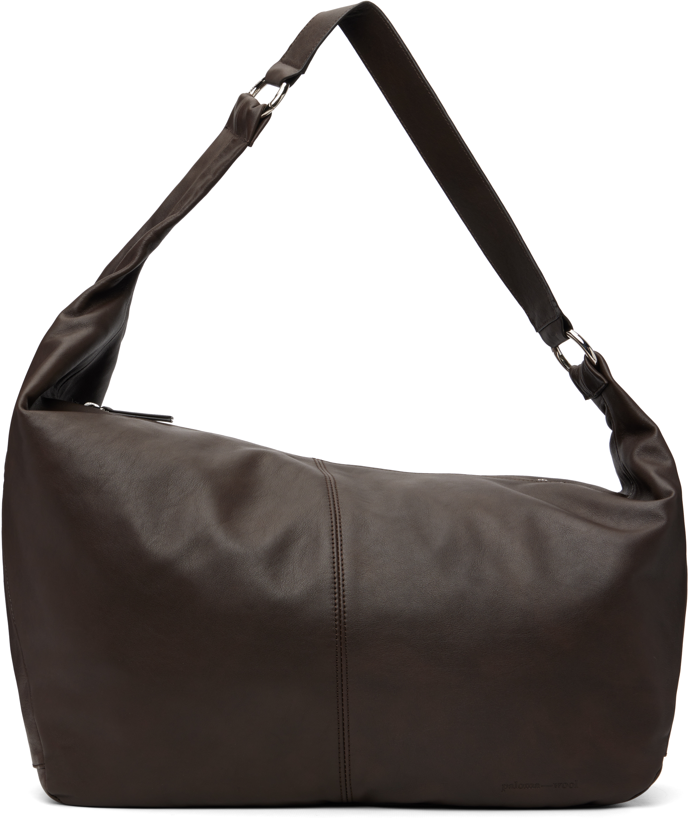 Paloma Wool: Brown Big Dry Bag | SSENSE