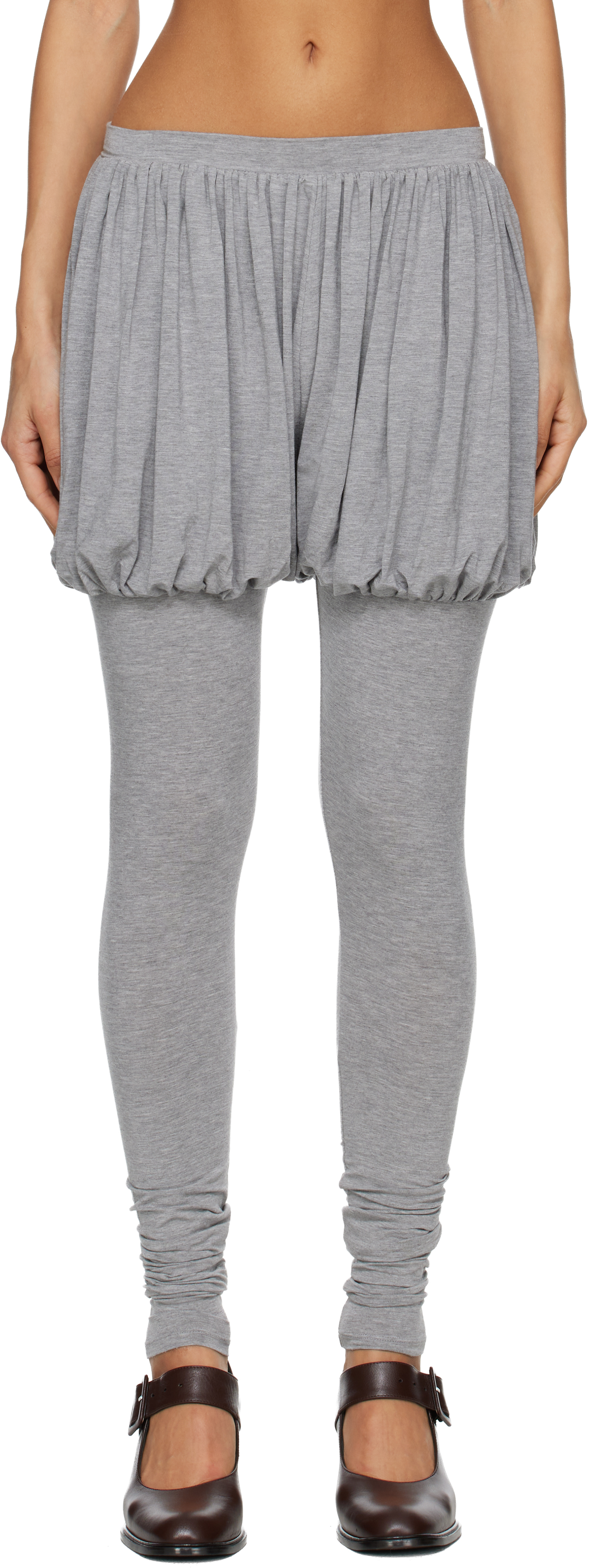 Gray Caly Leggings by Paloma Wool on Sale