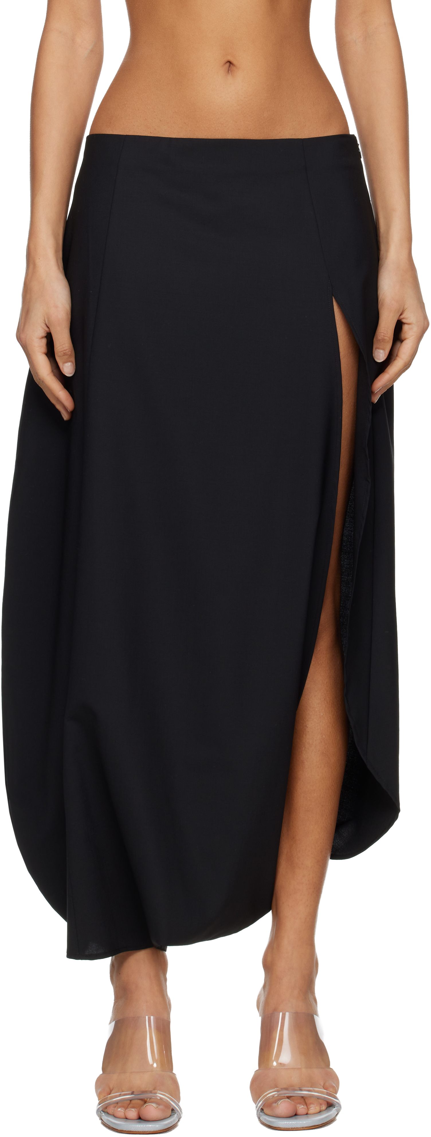 paloma-wool ロングスカート PALOMA WOOL | LONG ETOILE SKIRT / WHITE コットンバルーンスカート