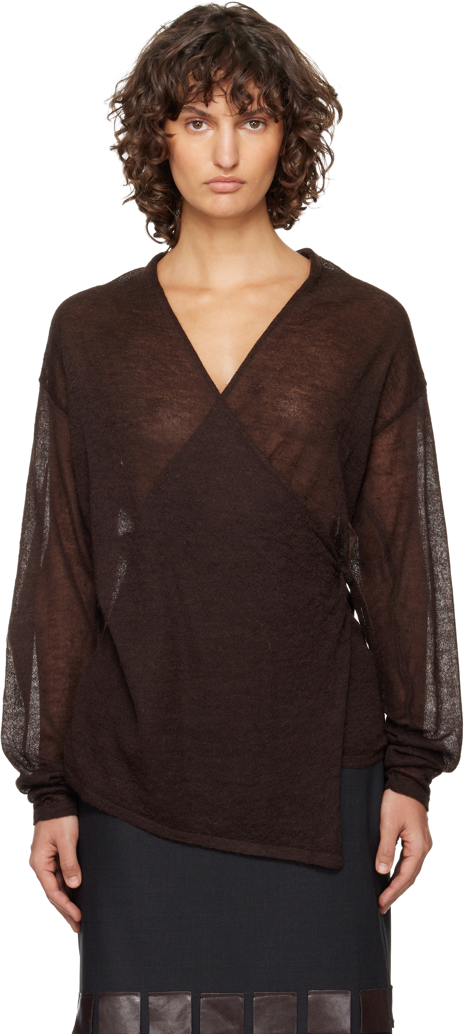 Paloma Wool: ブラウン Sudi カーディガン | SSENSE 日本