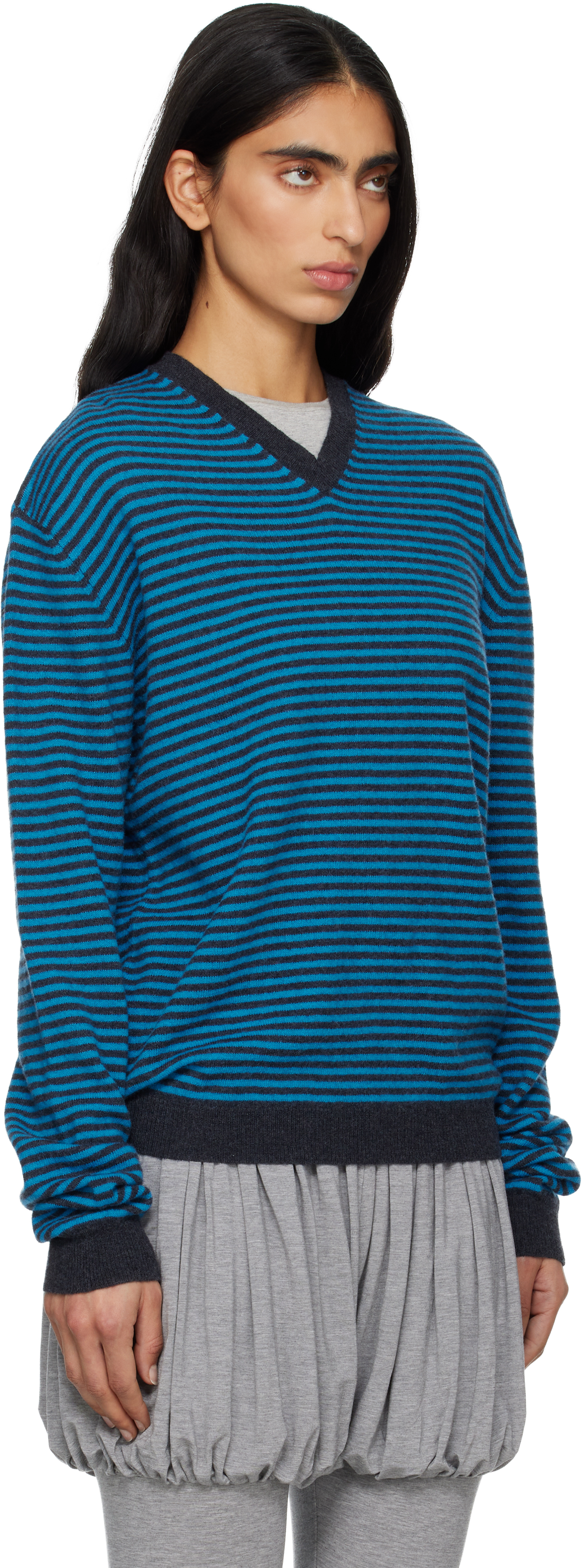 Paloma Wool Blue Leo Sweater In Multi