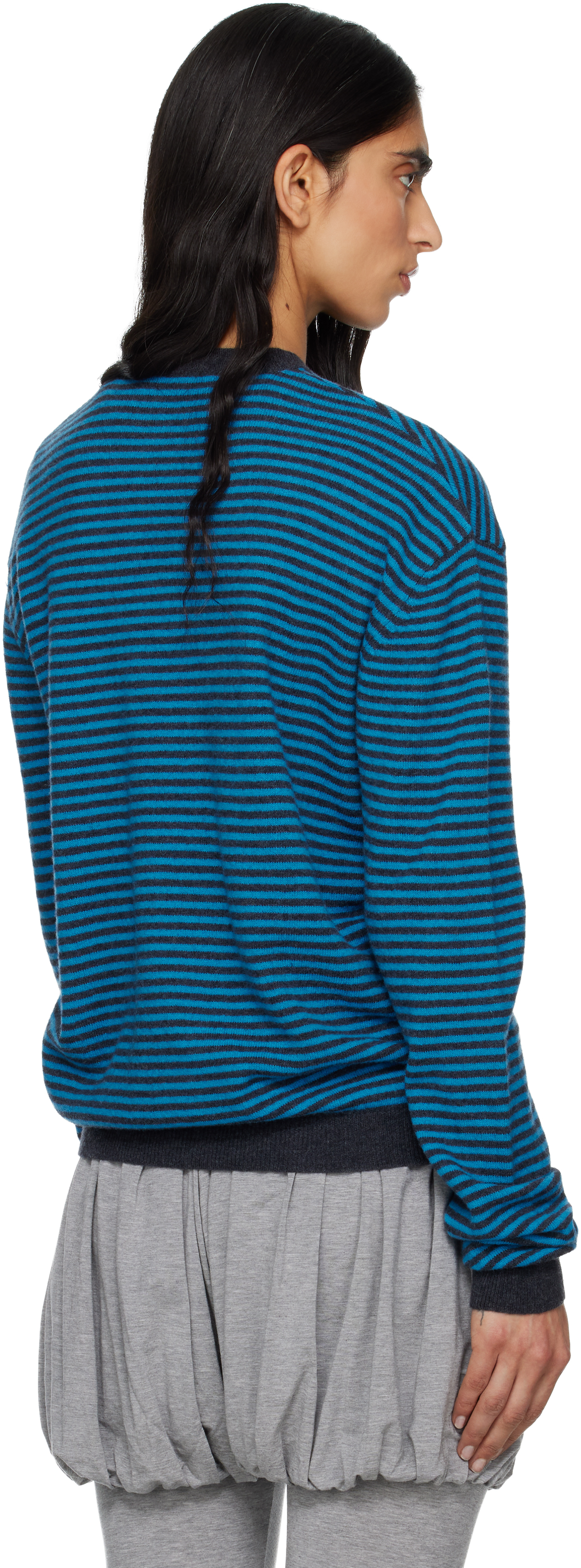 Paloma Wool Blue Leo Sweater In Multi