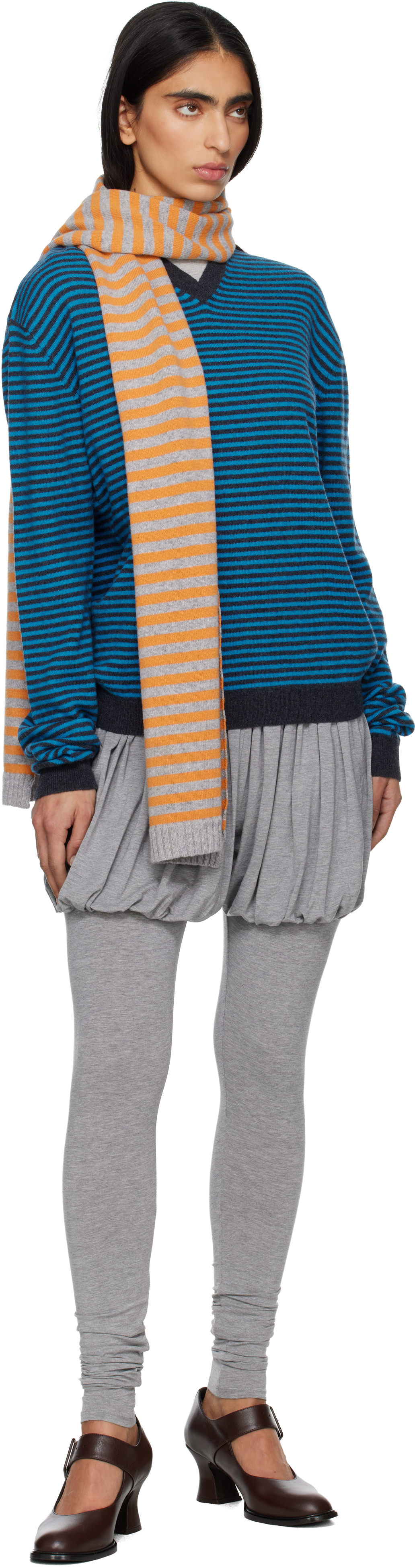 Paloma Wool Blue Leo Sweater In Multi