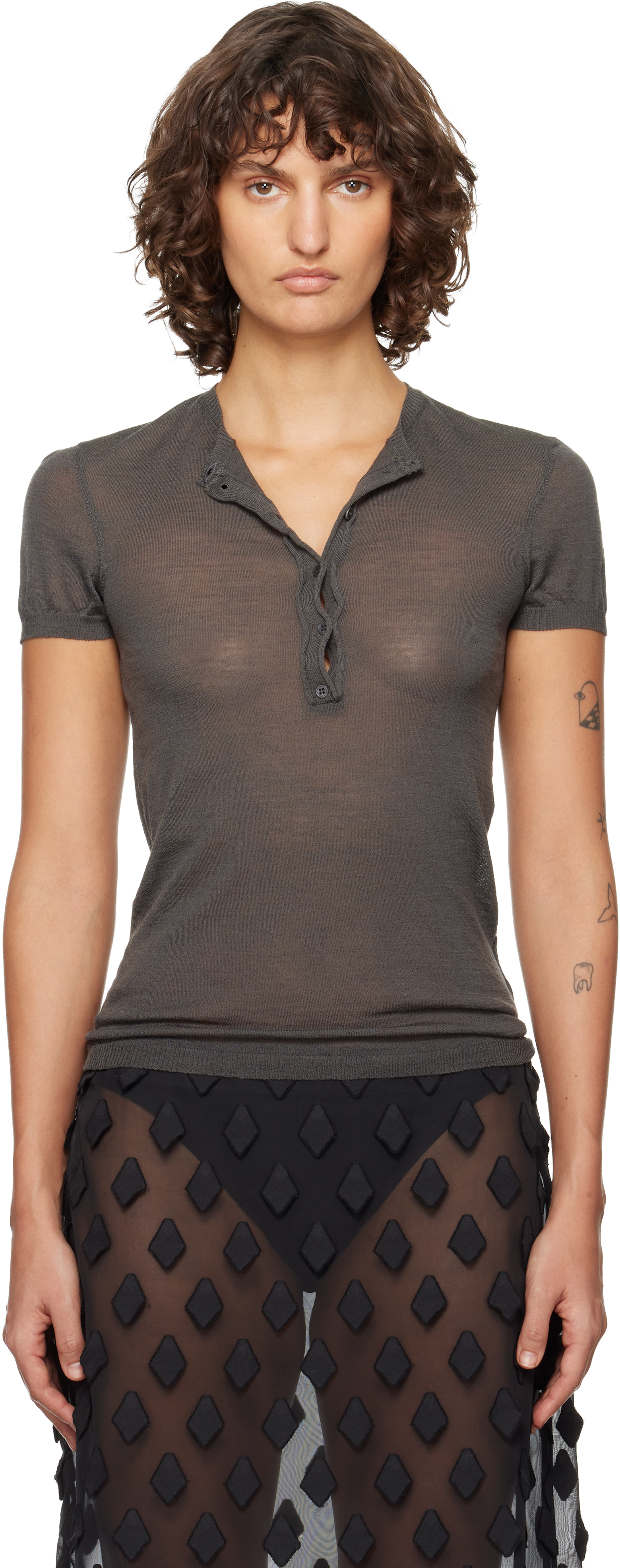 Gray Don T-shirt by Paloma Wool on Sale