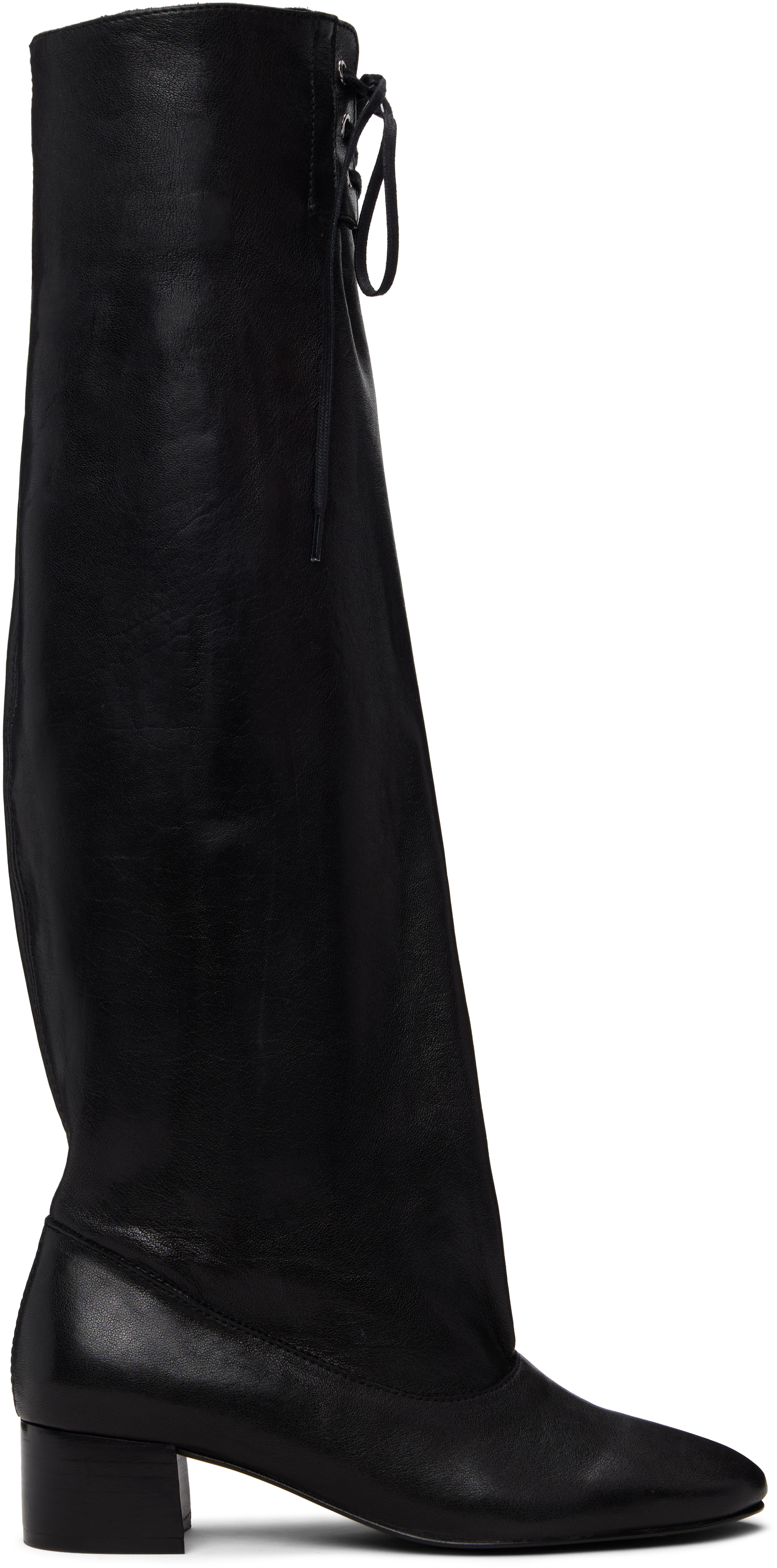 Paloma Wool: Black Victoria Boots | SSENSE