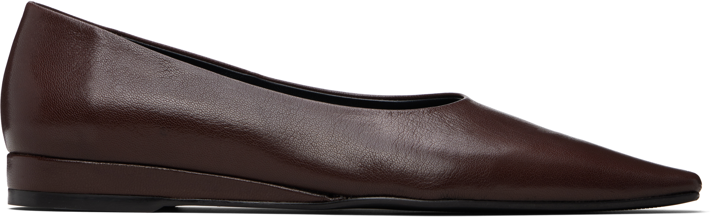 Paloma Wool Brown Luella Flats | Smart Closet