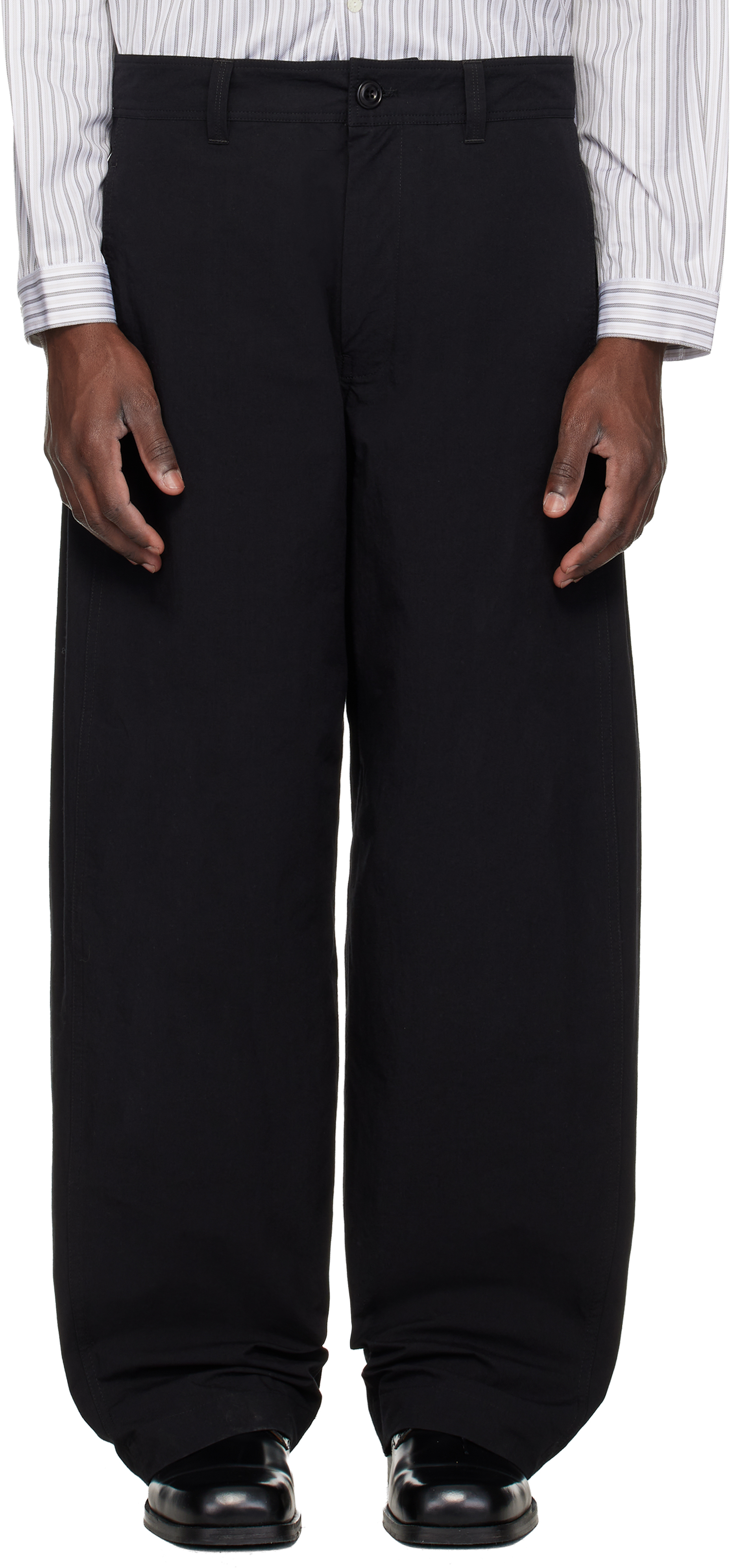 SAGE NATION Black Mainichi Trousers