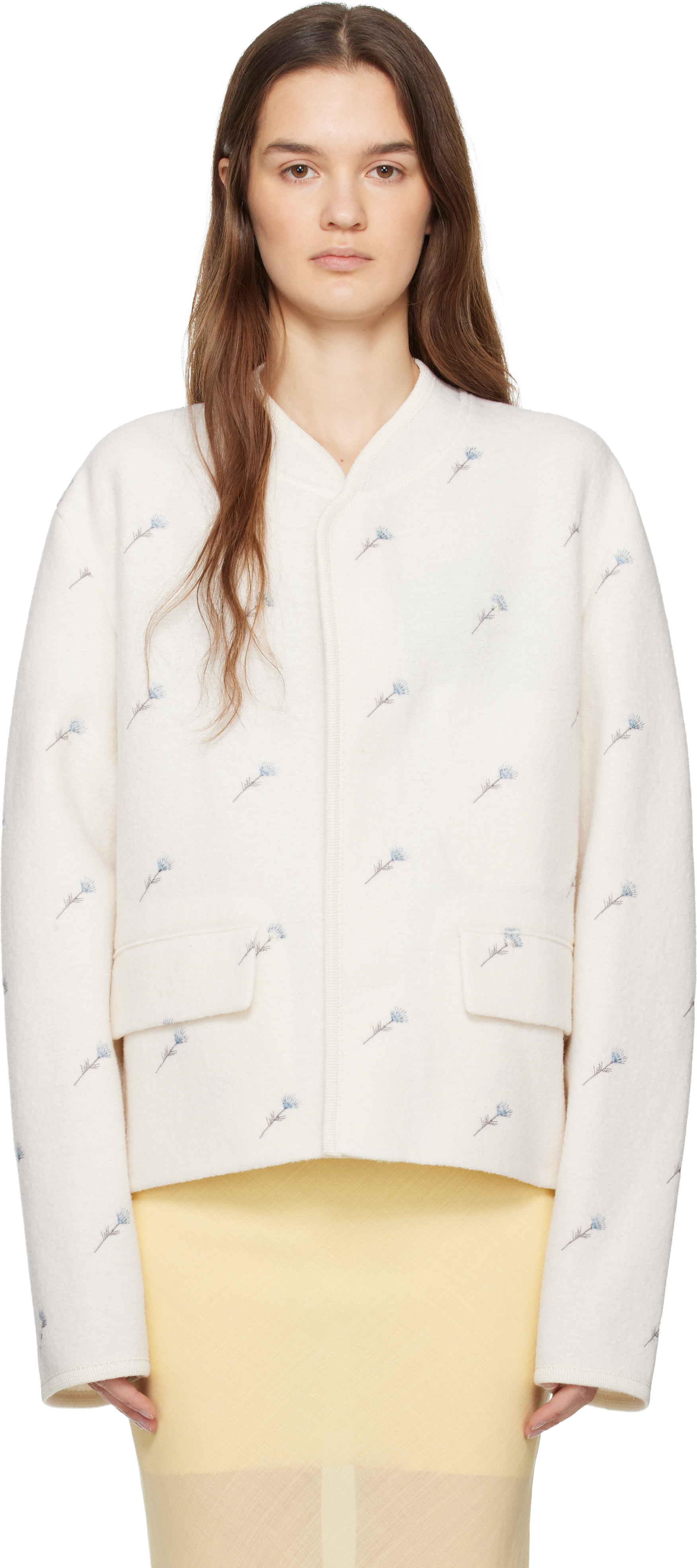 rier　Walker Jacket　サイズ：S RIER | Walker jacket grey | 100% natural wool | made in Austria | Rier