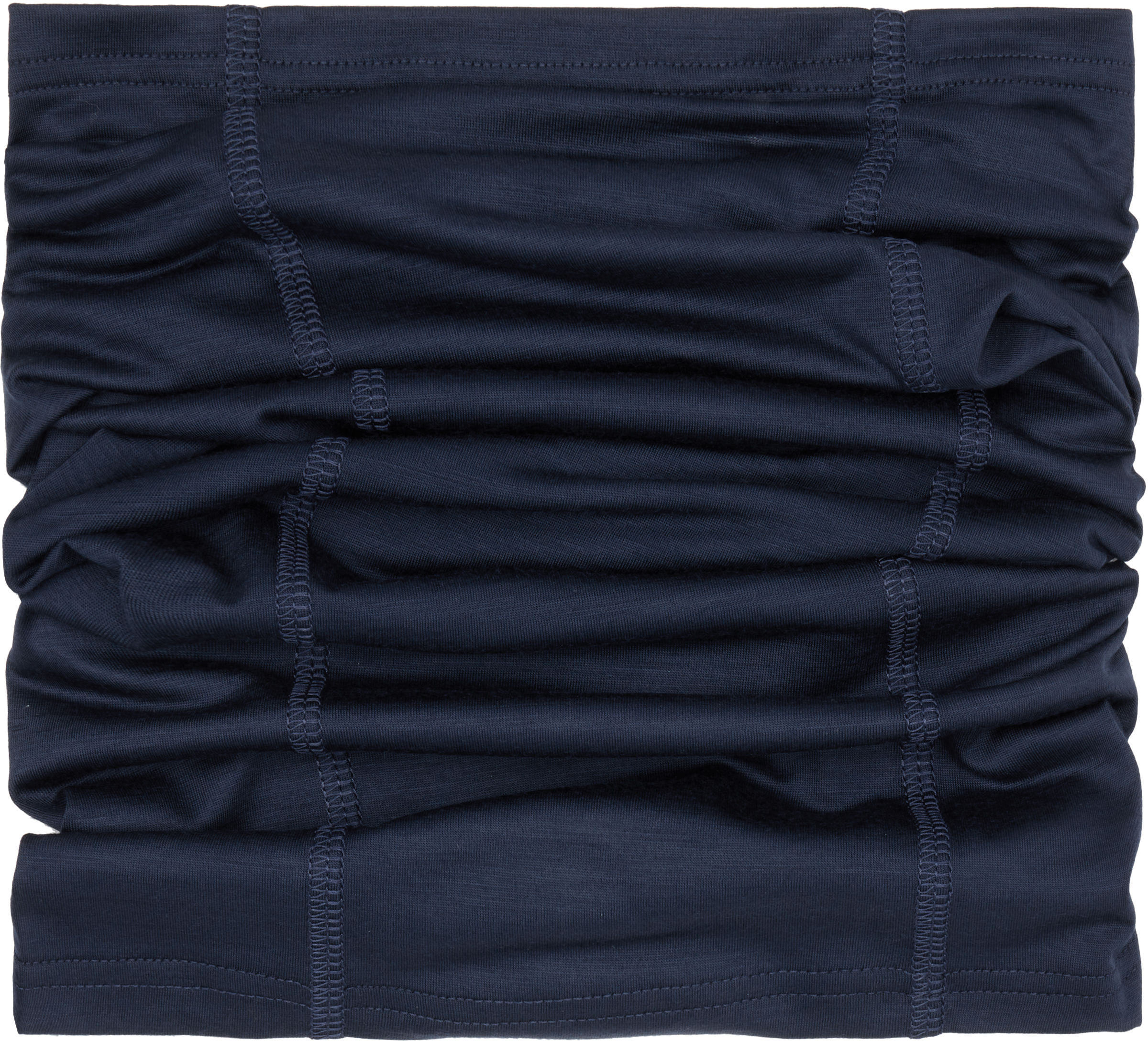 Rier Ssense Exclusive Navy Cache-cou Jersey Wool Neck Warmer In Blue