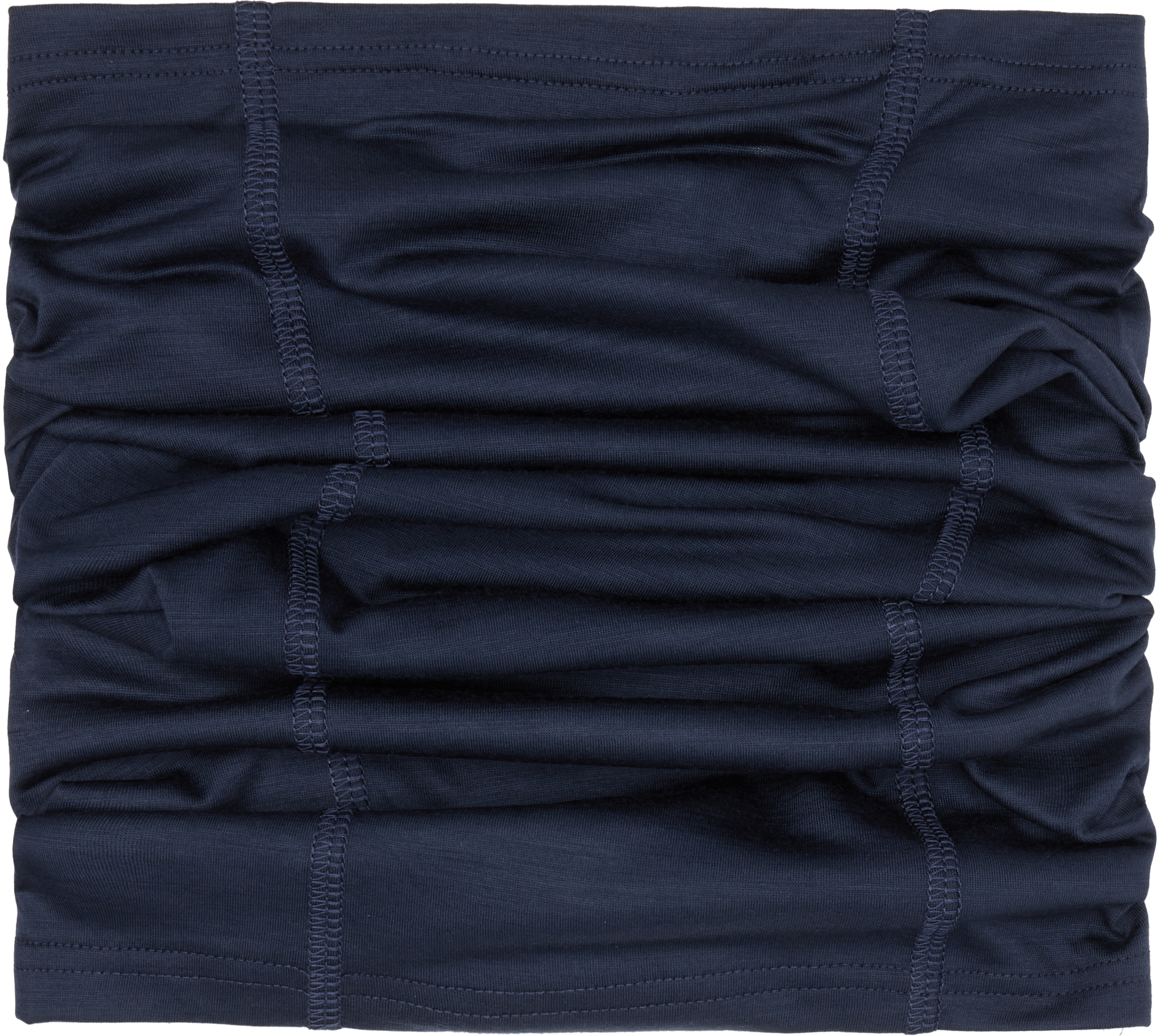 Rier Ssense Exclusive Navy Cache-cou Jersey Wool Neck Warmer In Blue