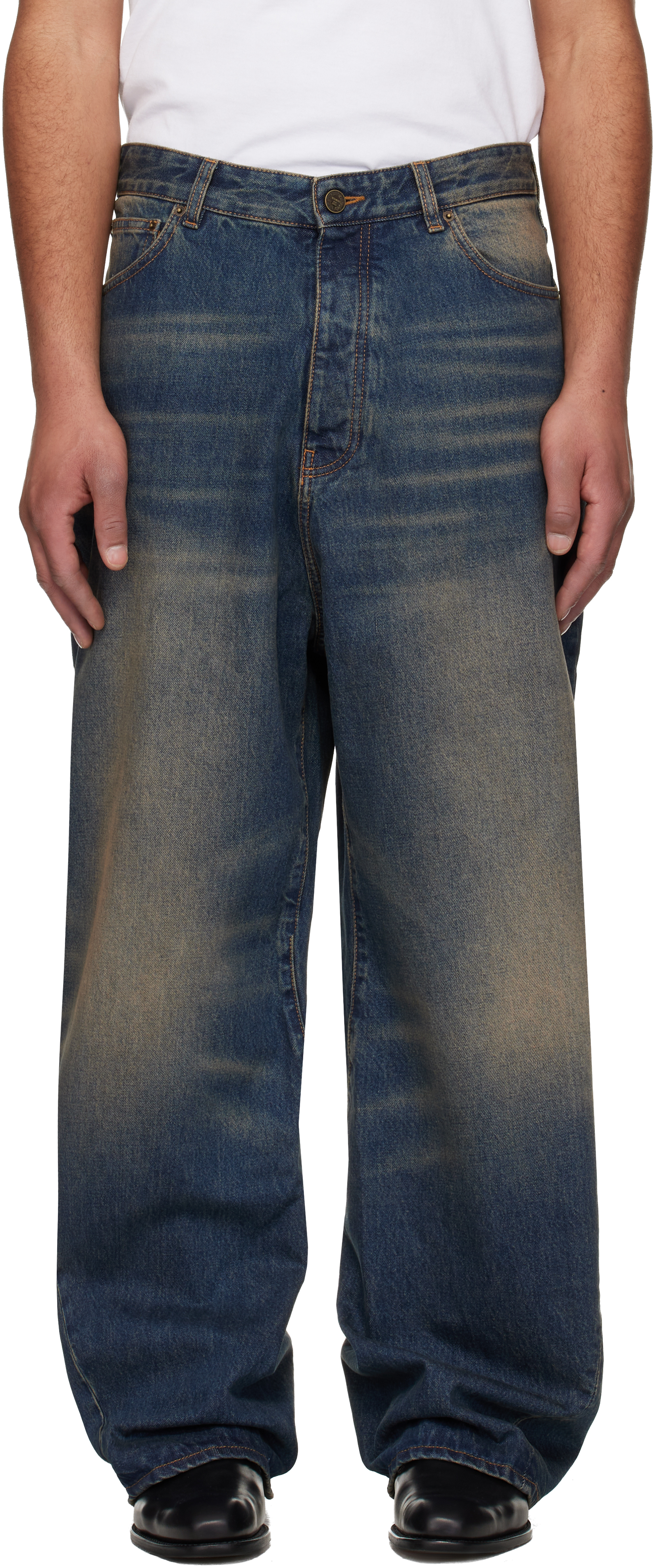 Vetements jeans for Men | SSENSE