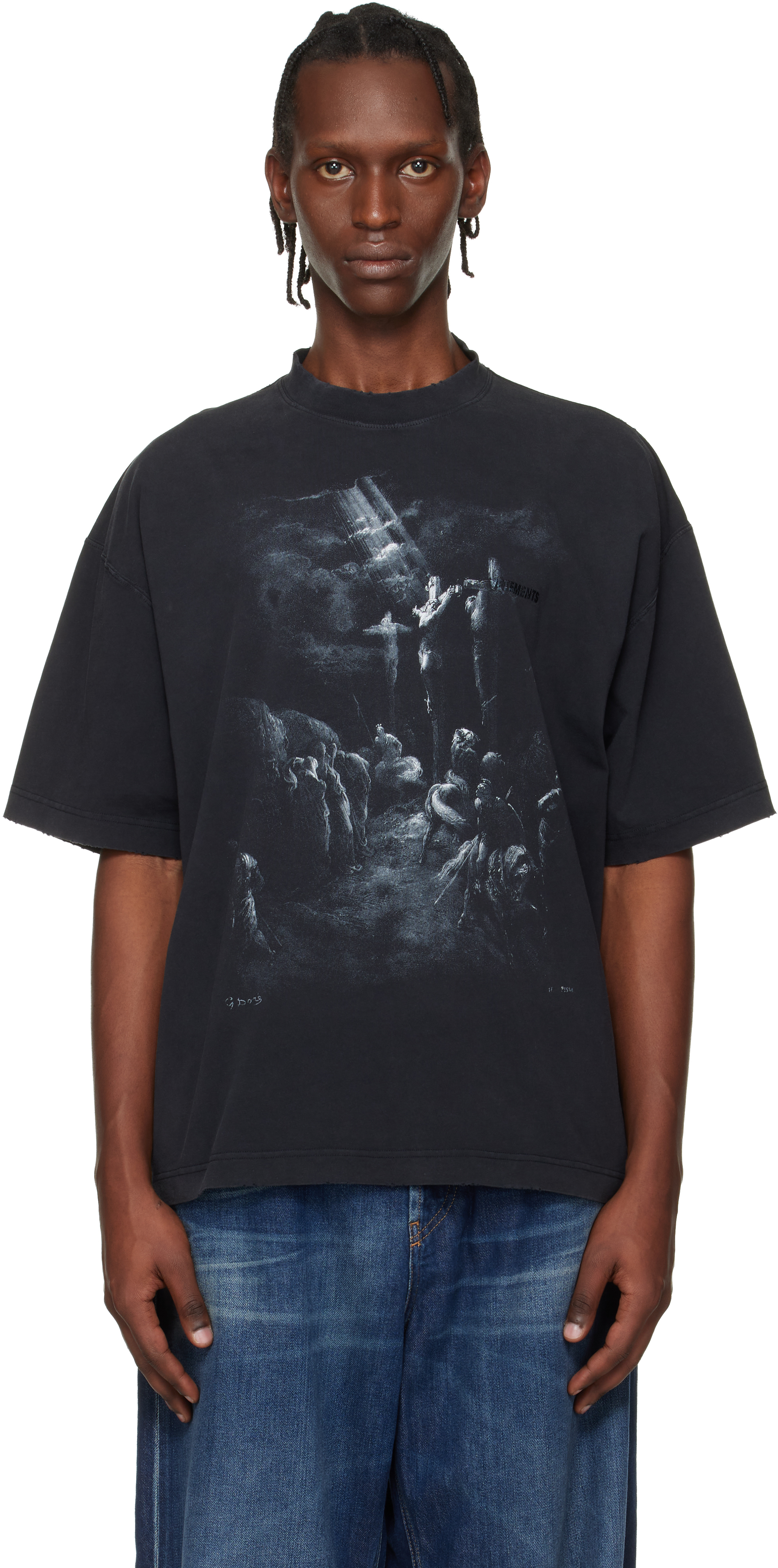 Vetements メンズ tシャツ | SSENSE 日本