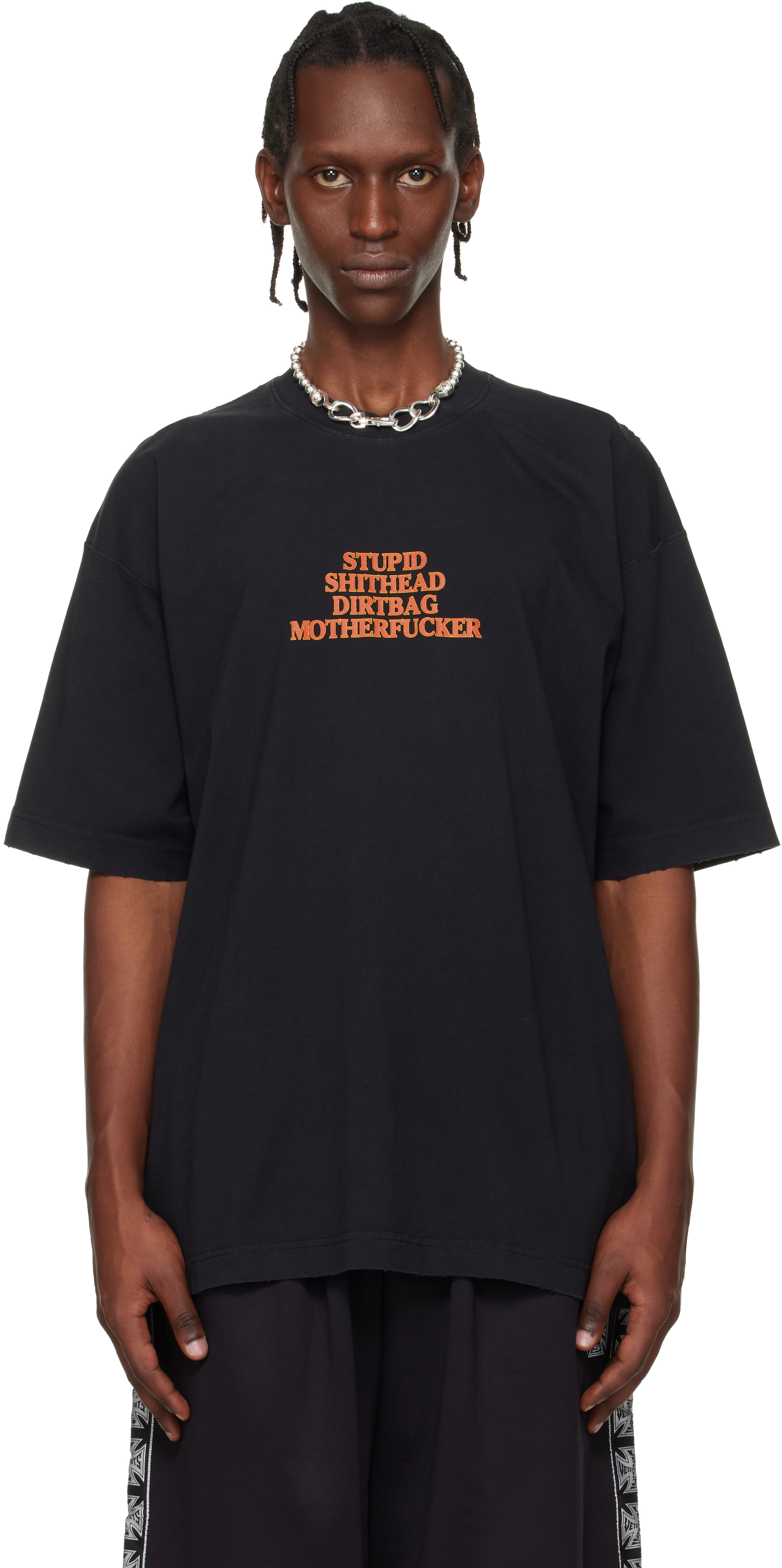 VETEMENTS: ブラック