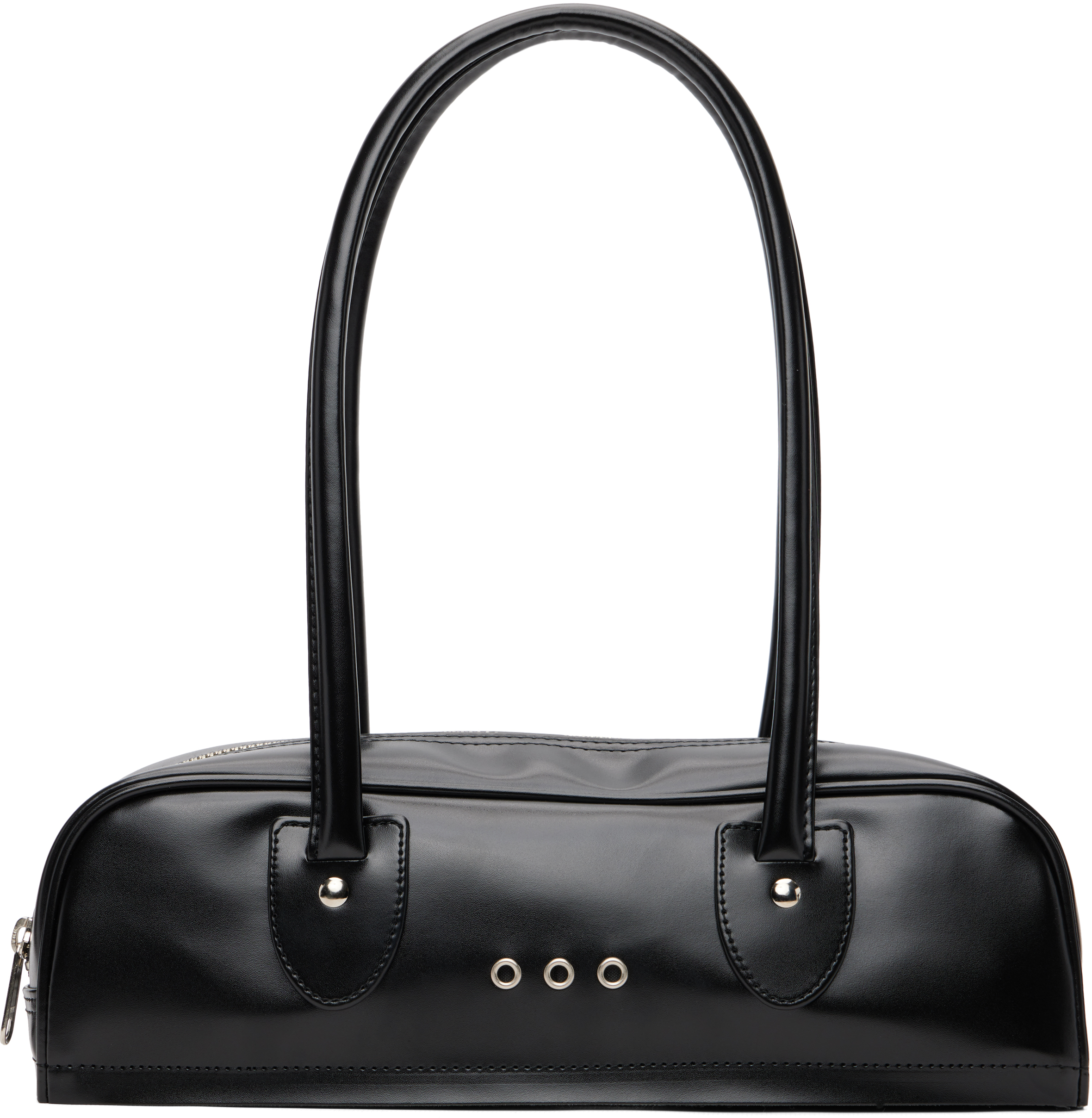 comme des garcons archive ショルダーバッグ Comme des Garçons Comme des Garçons: ブラック Synthetic Leather