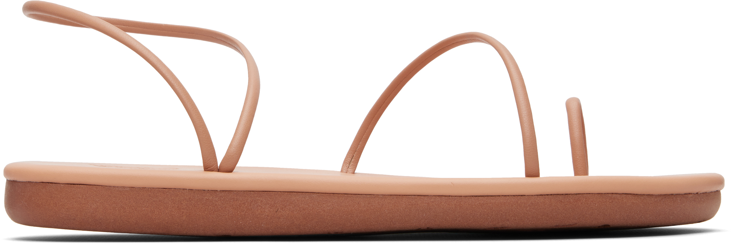 Beige Kansiz Sandals