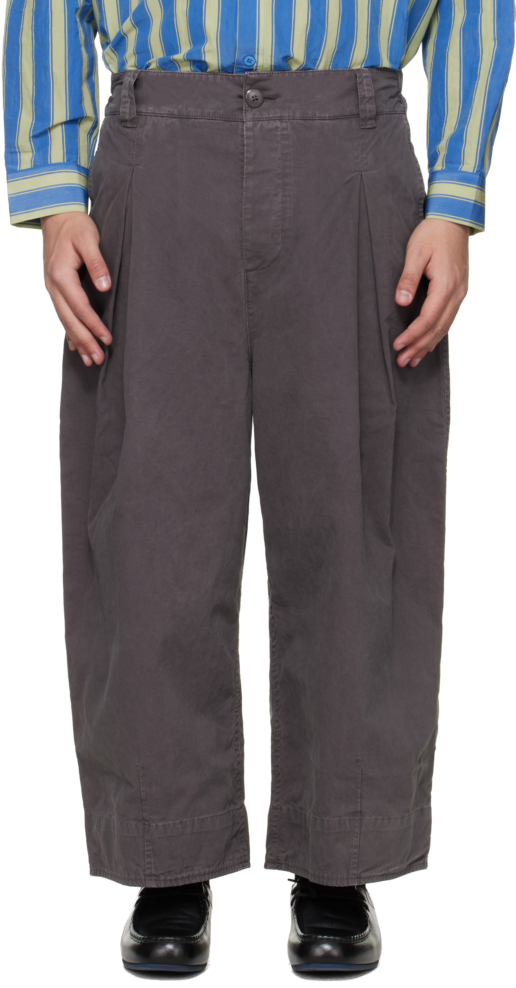 Toogood Gray 'The Etcher' Trousers