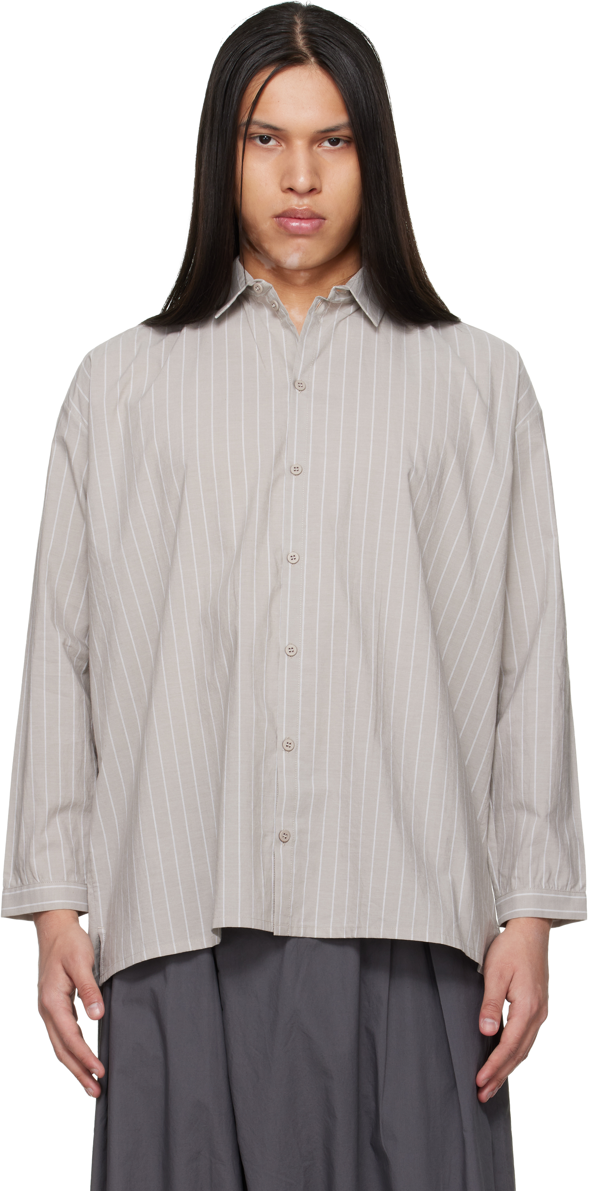 Toogood: トープ 'The Draughtsman' シャツ | SSENSE 日本 Toogood: トープ 'The Draughtsman' シャツ | SSENSE 日本
