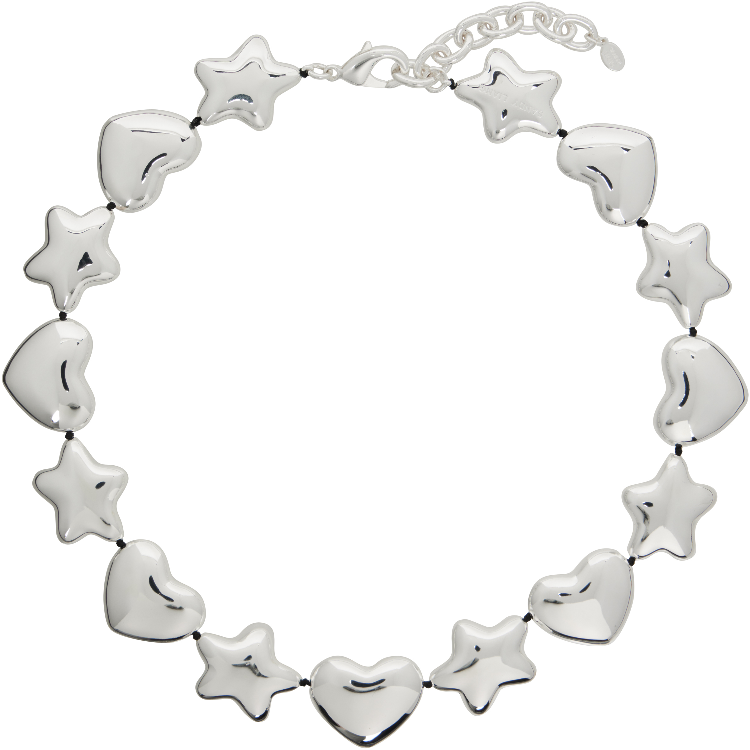 sandyliangwing clips iniceblue 完売新品最終値下げ Sandy LiangのBeans ネックレスがセール中