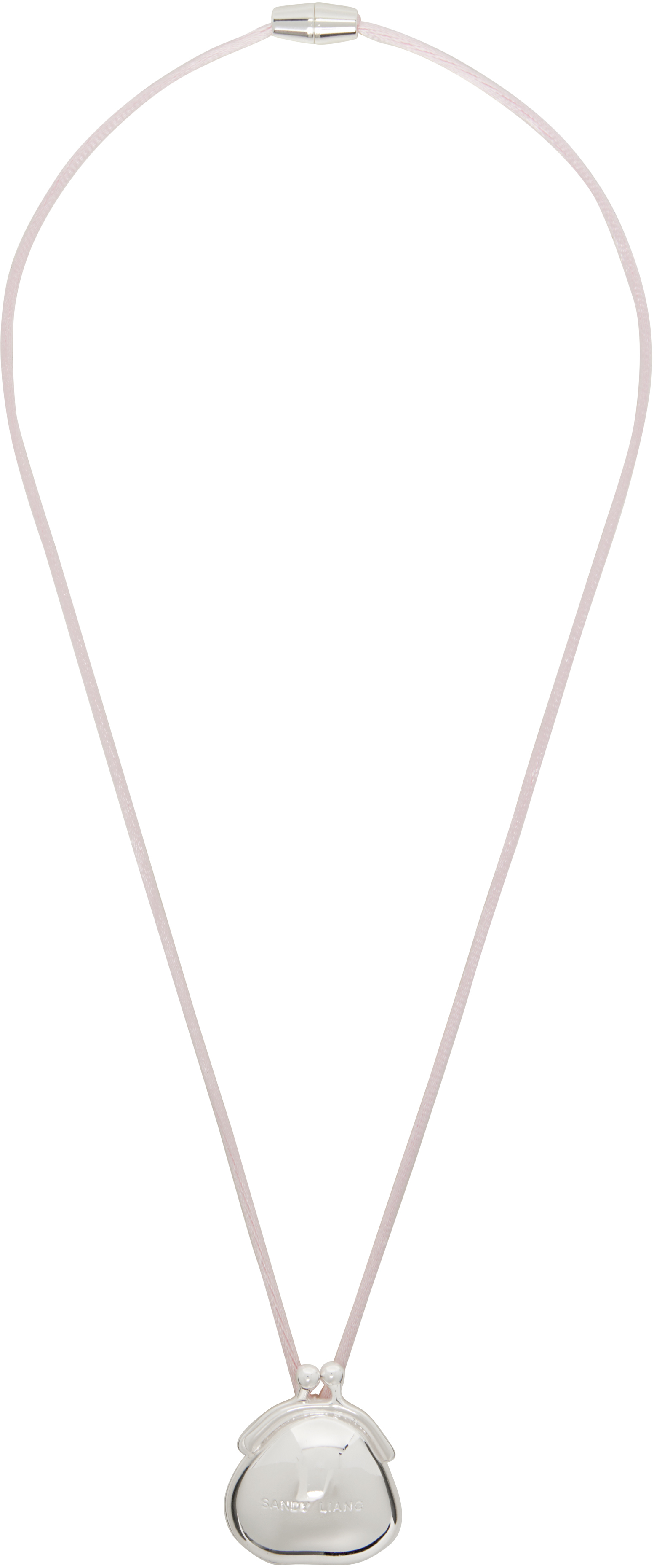 Sandy Liang: Purse Necklace | SSENSE