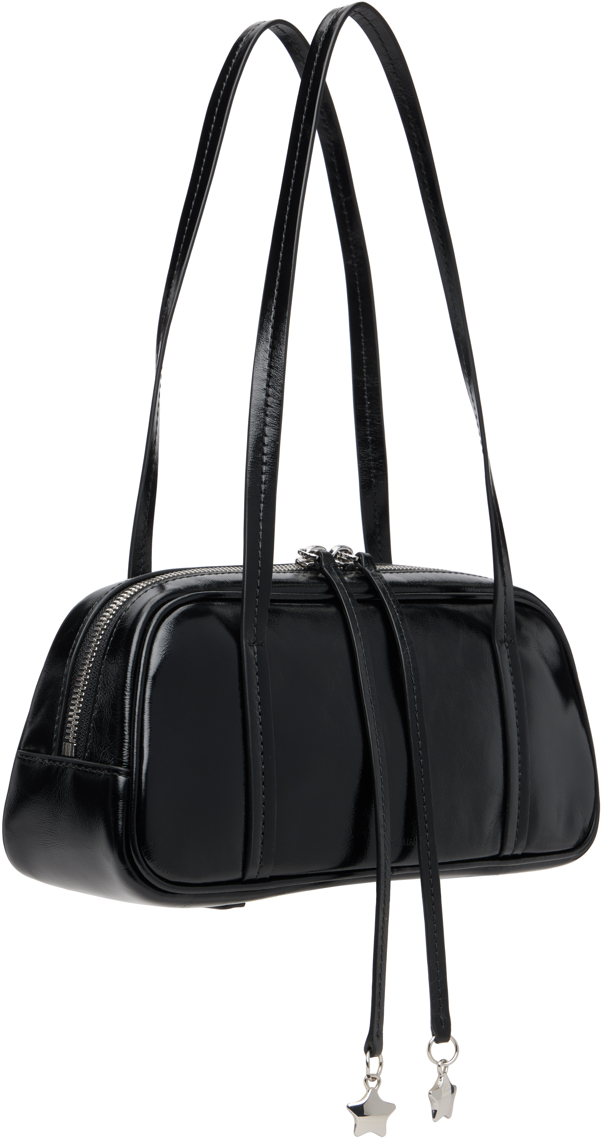 Sandy Liang Black Twin Bag In Black
