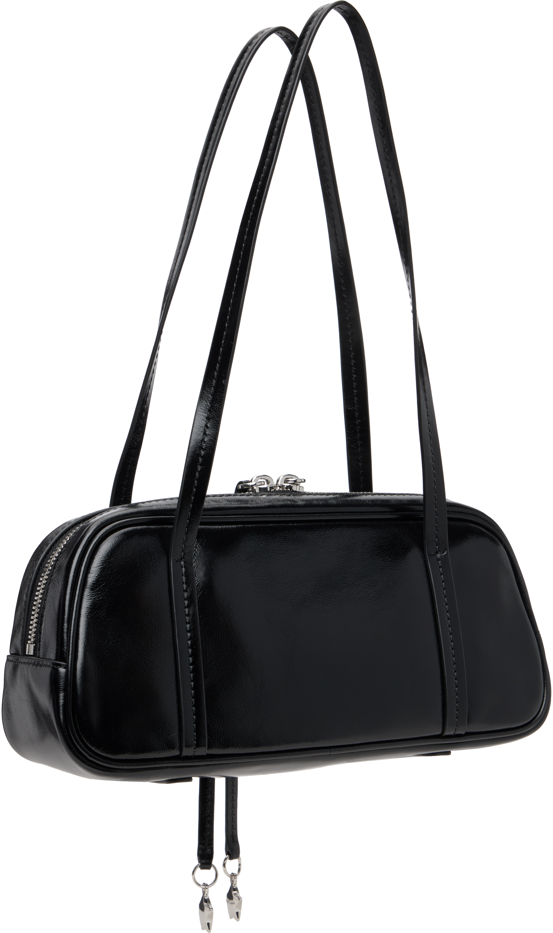 Sandy Liang Black Twin Bag In Black
