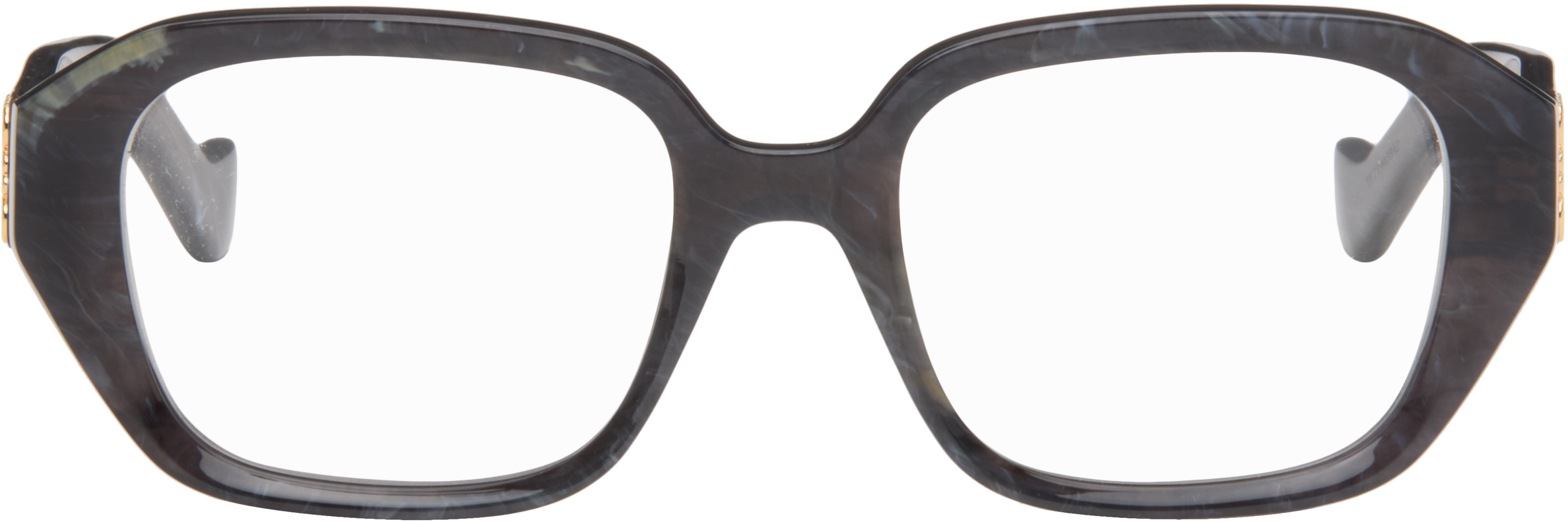 LOEWE Gray Anagram Glasses