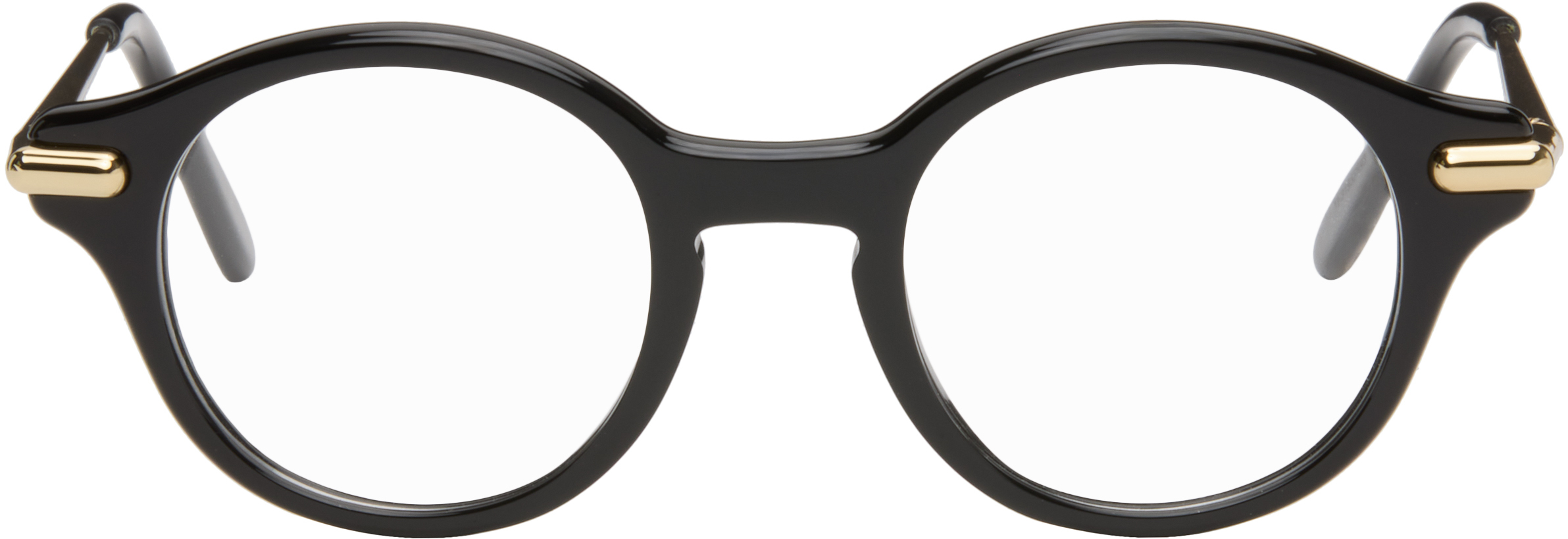 LOEWE Black Slim Glasses