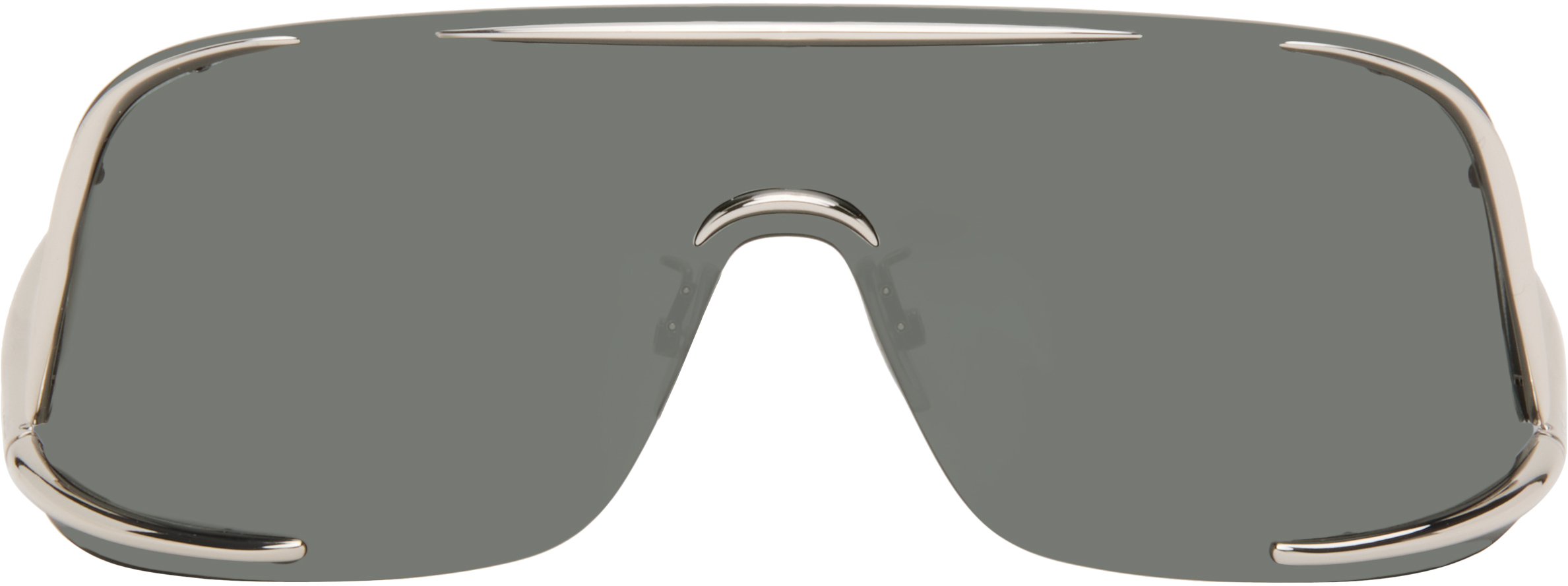 LOEWE Silver Shield Mask Sunglasses