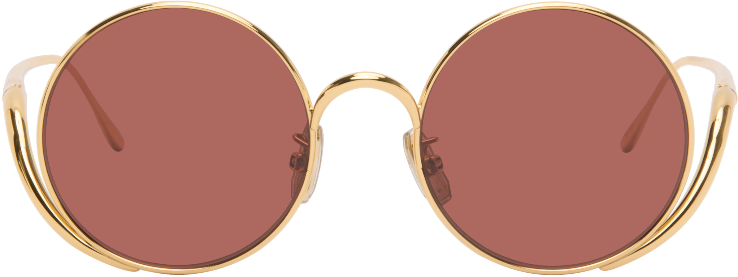 LOEWE Gold Island Sunglasses