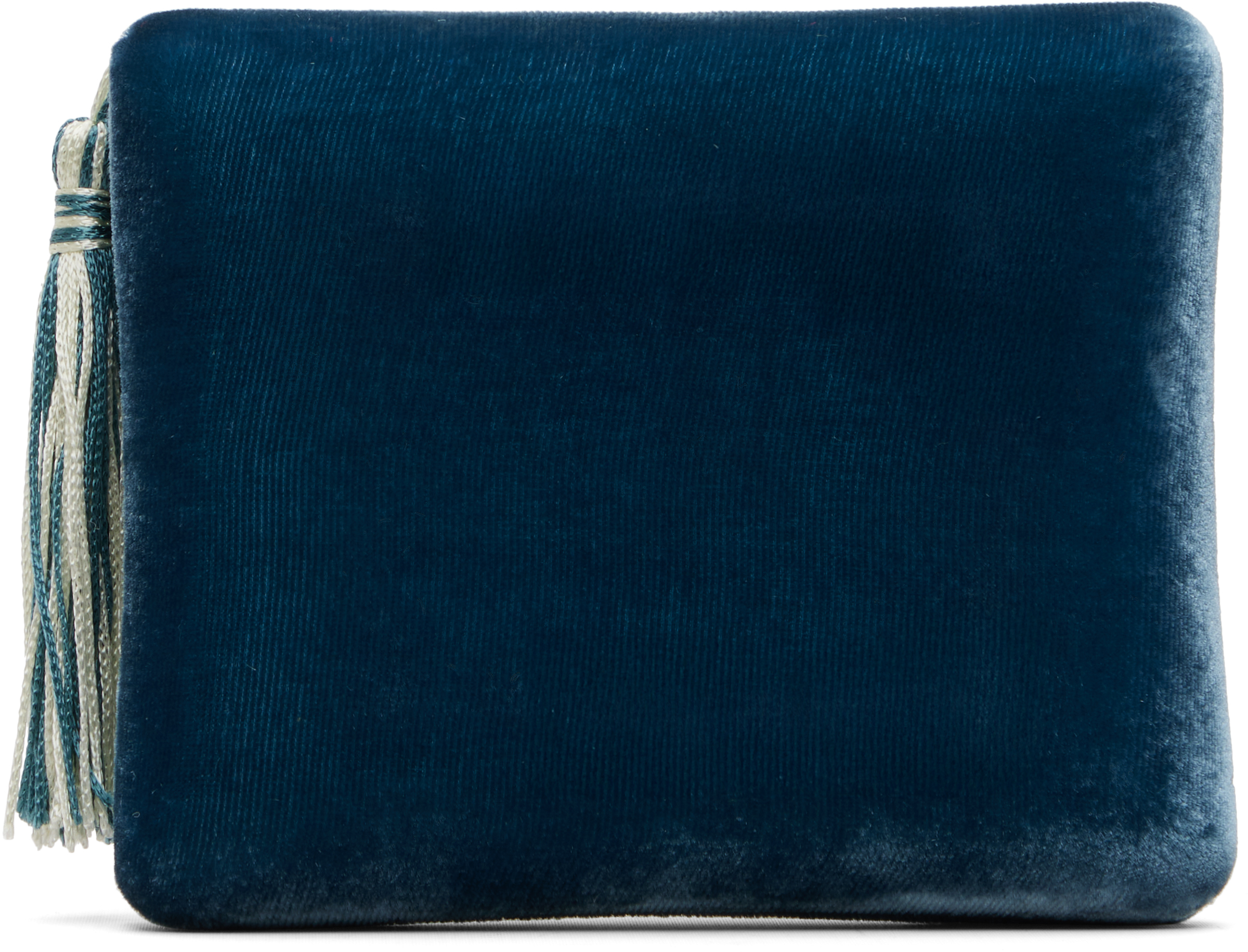 Sophie Bille Brahe: Blue Velvet Lily Bleu Jewlery Box | SSENSE Canada